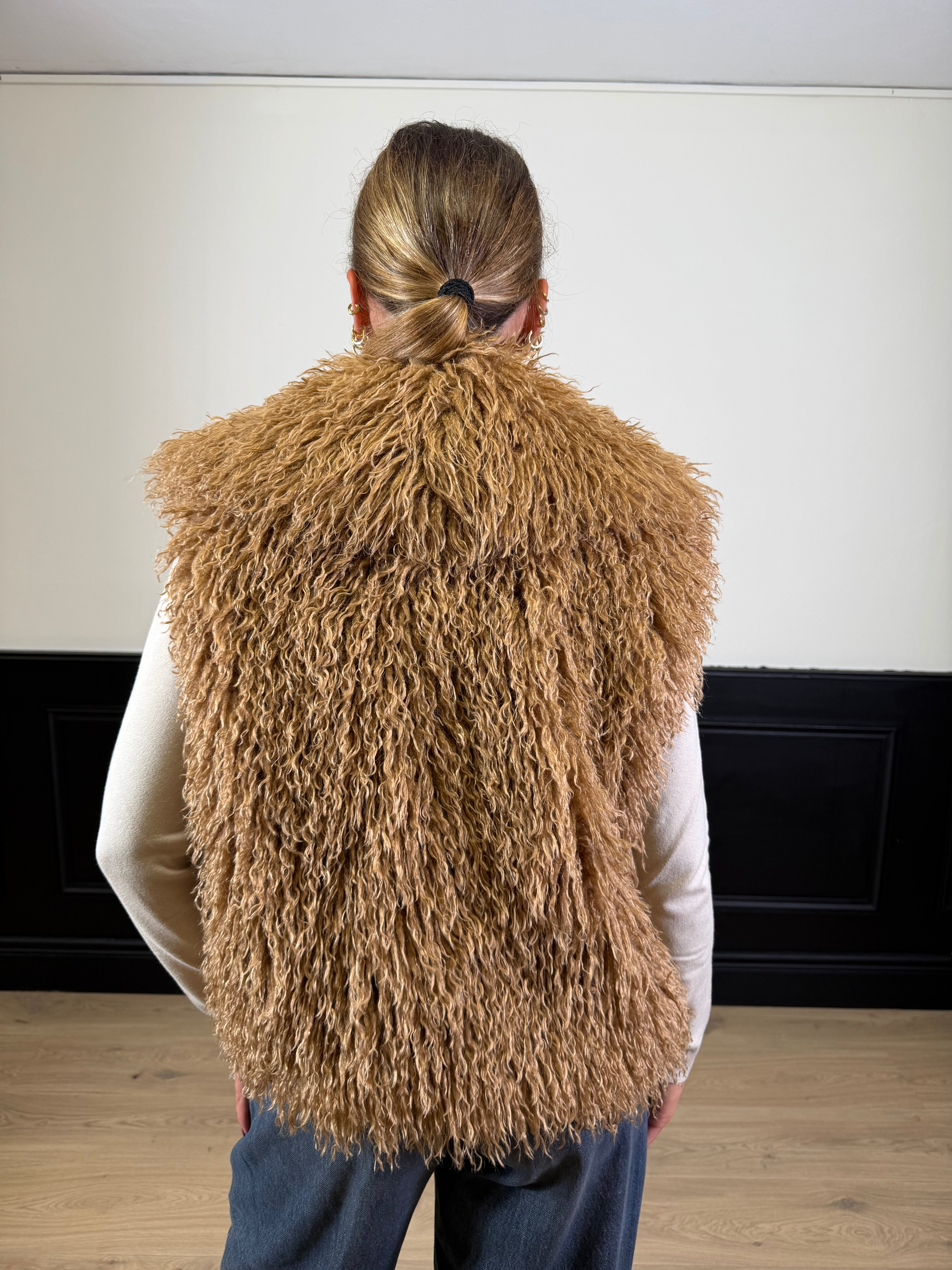 Gilet in ecopelliccia