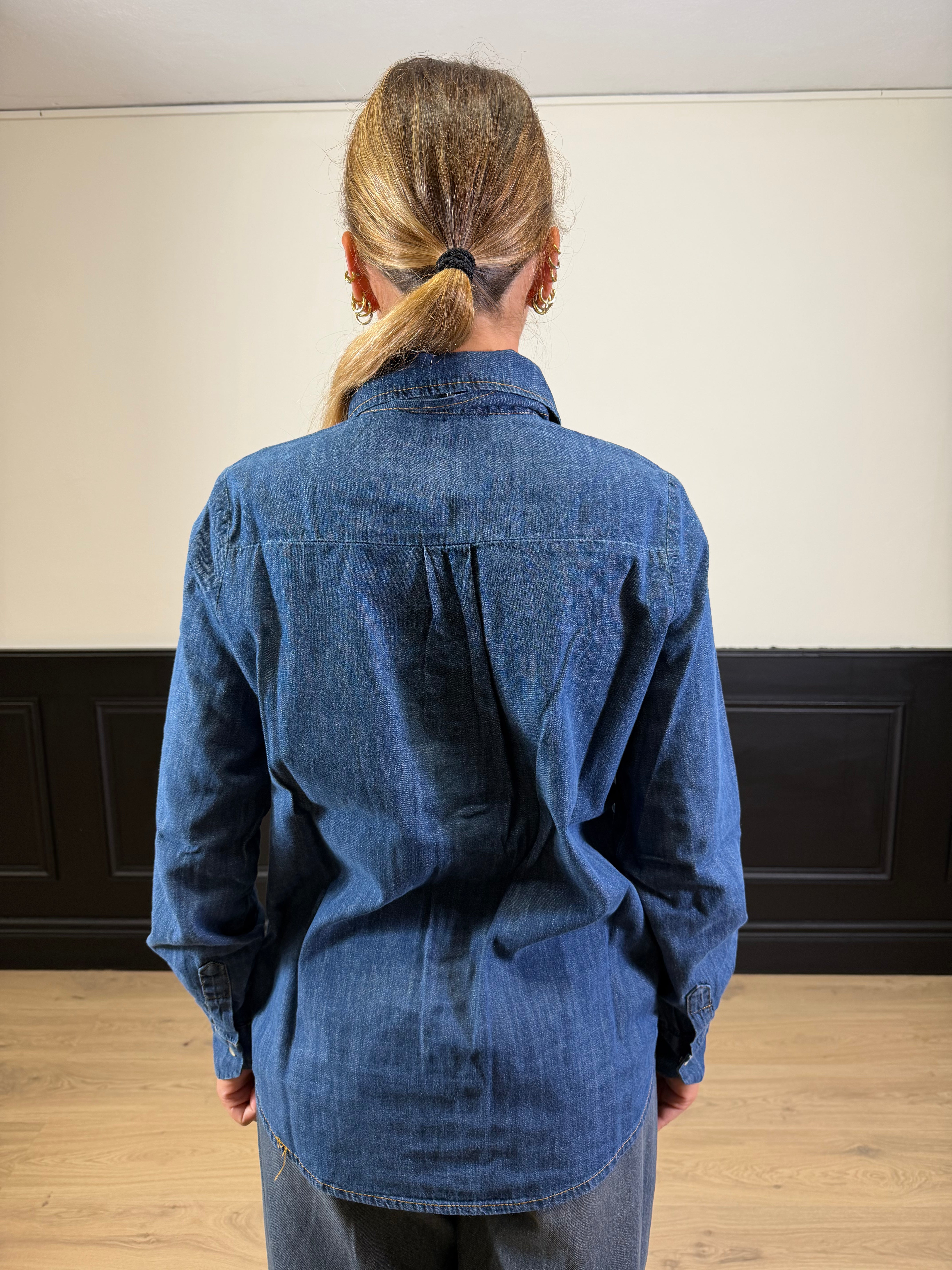 Camicia Bledel denim