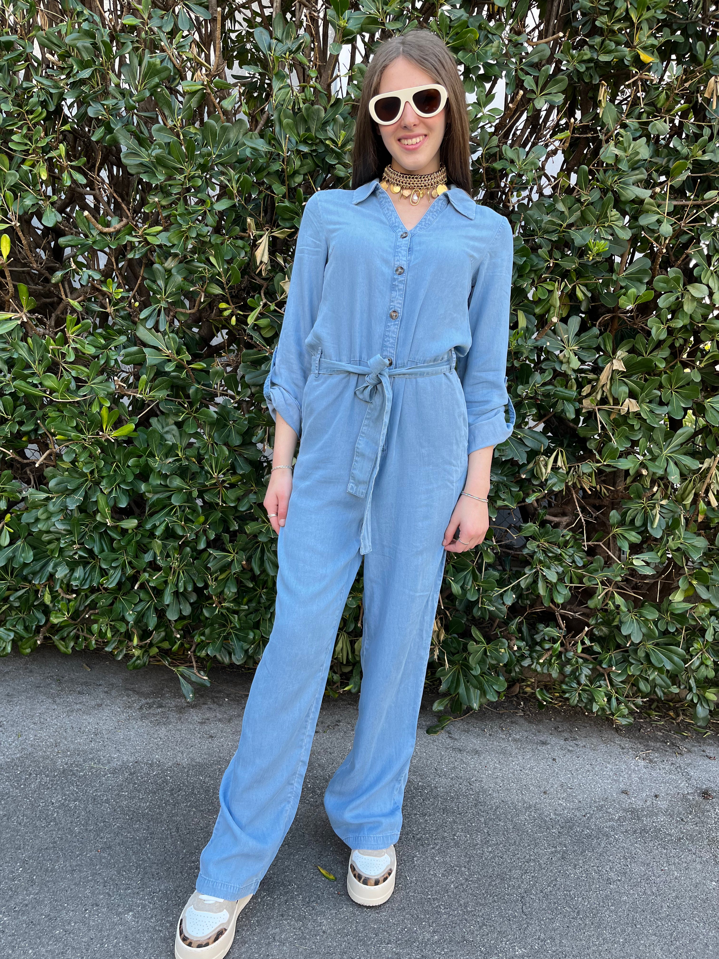 Tuta in denim
