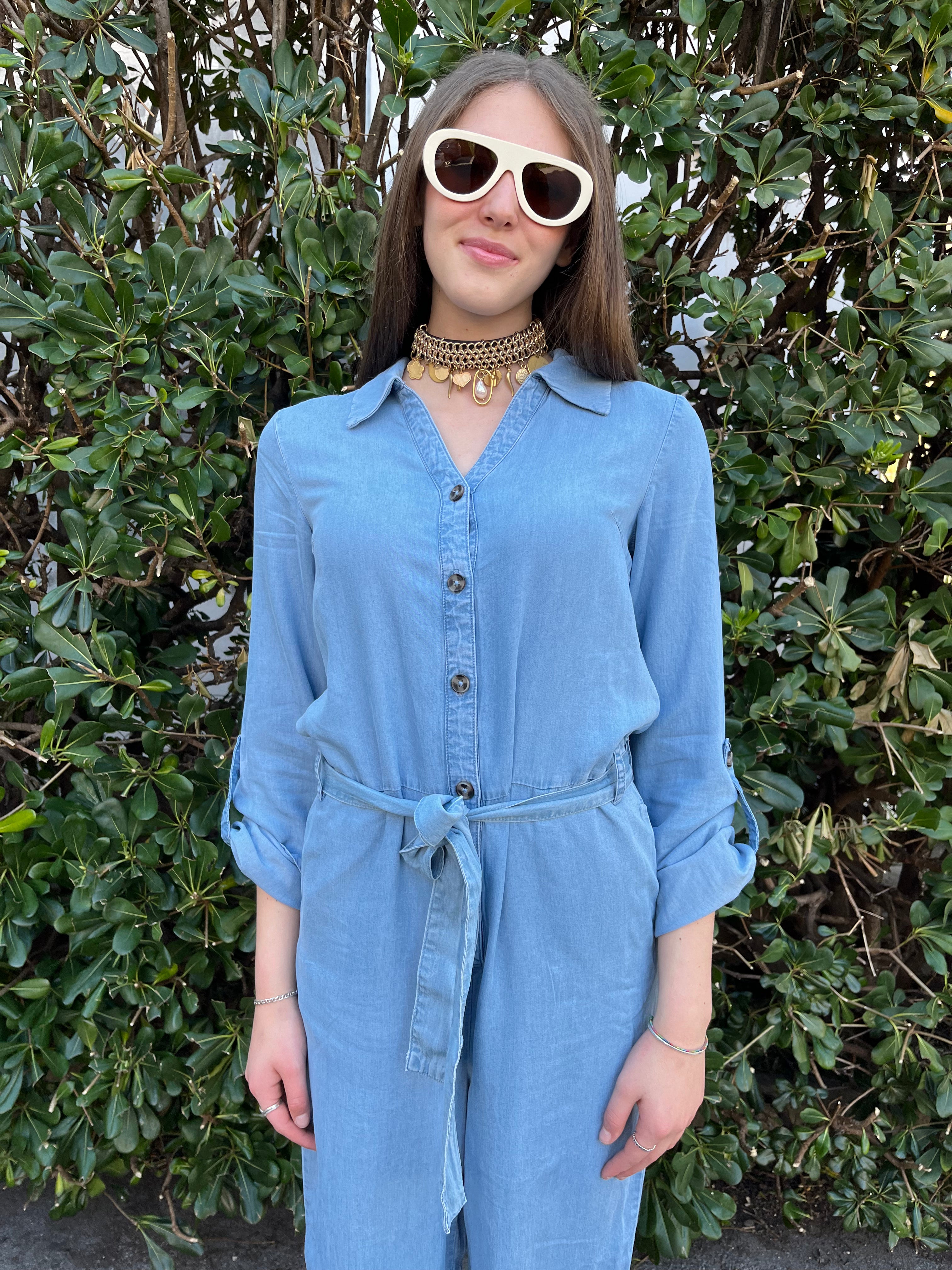Tuta in denim