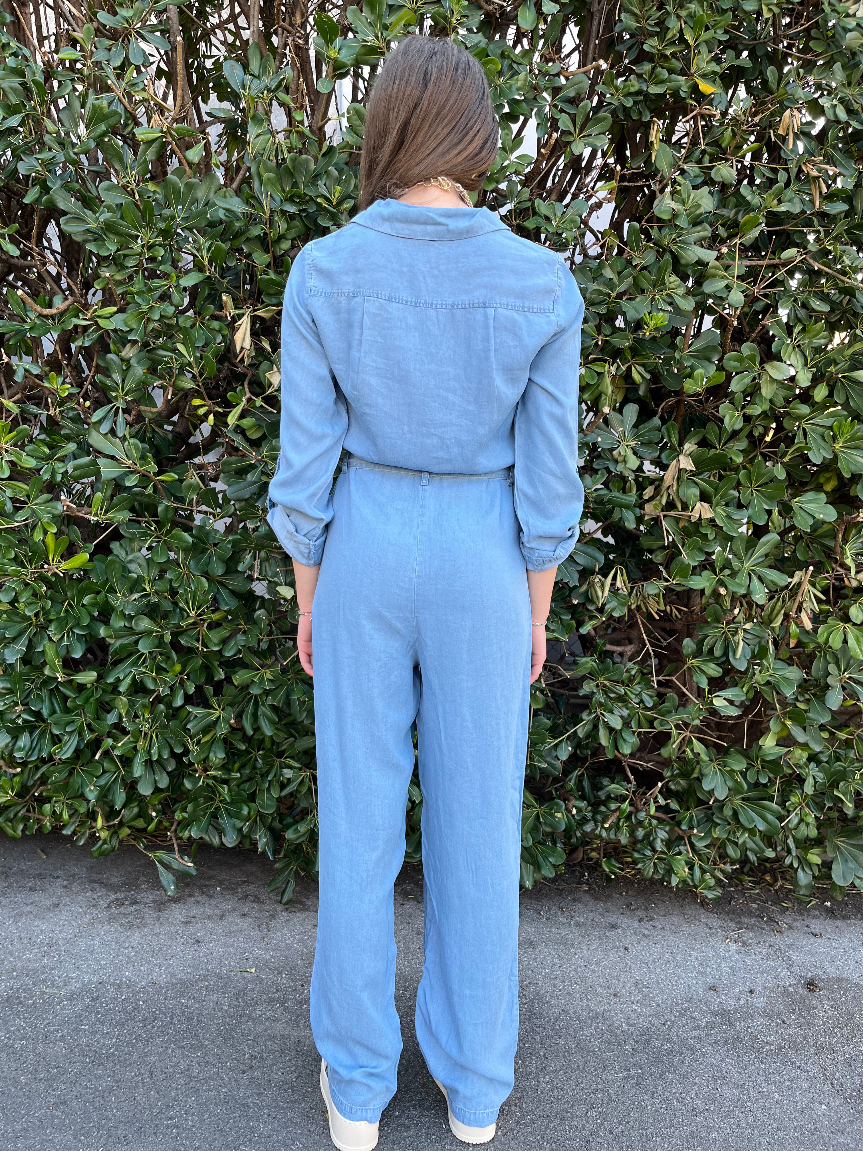 Tuta in denim