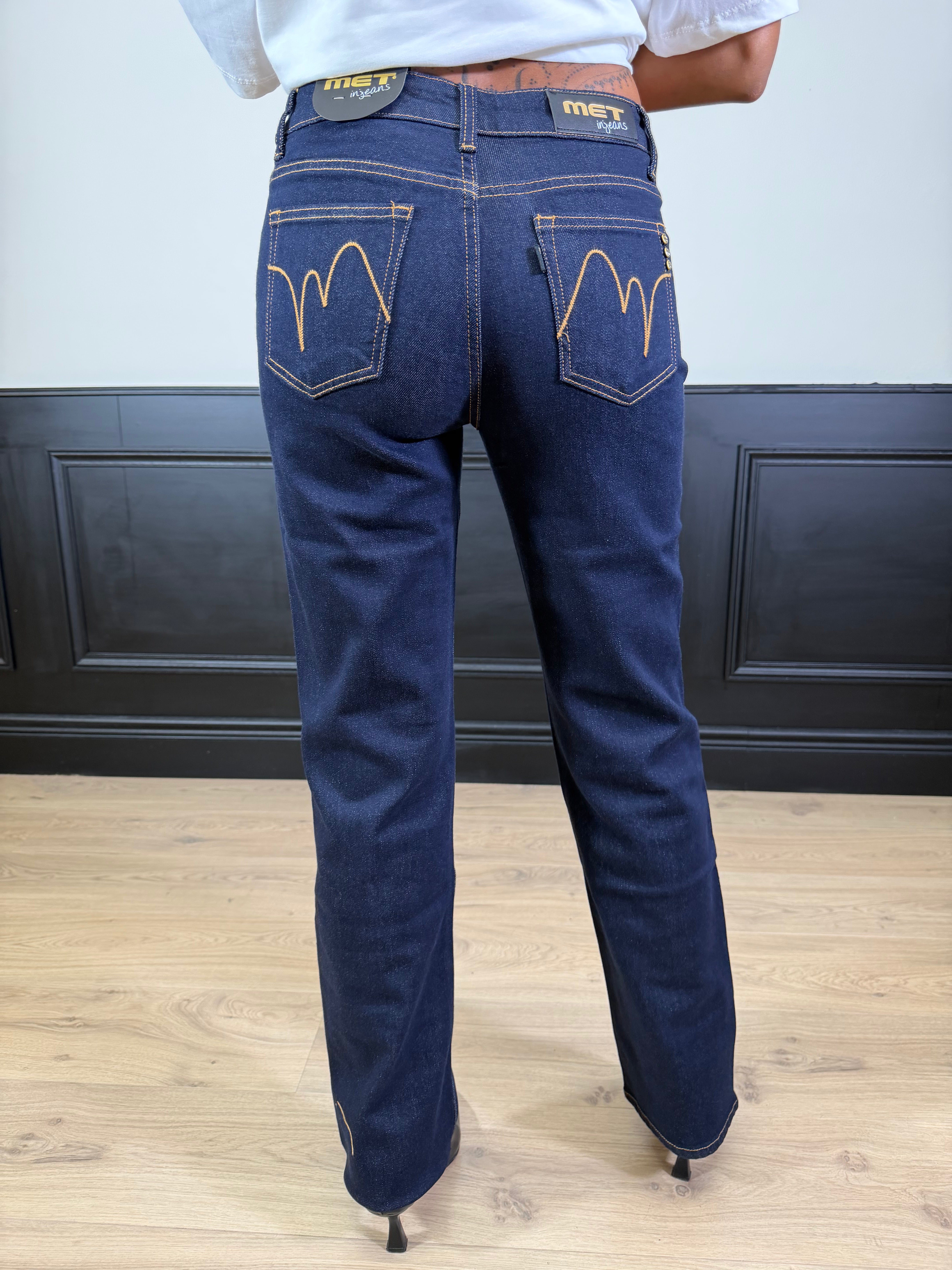 Jeans Vittoria denim blu scuro