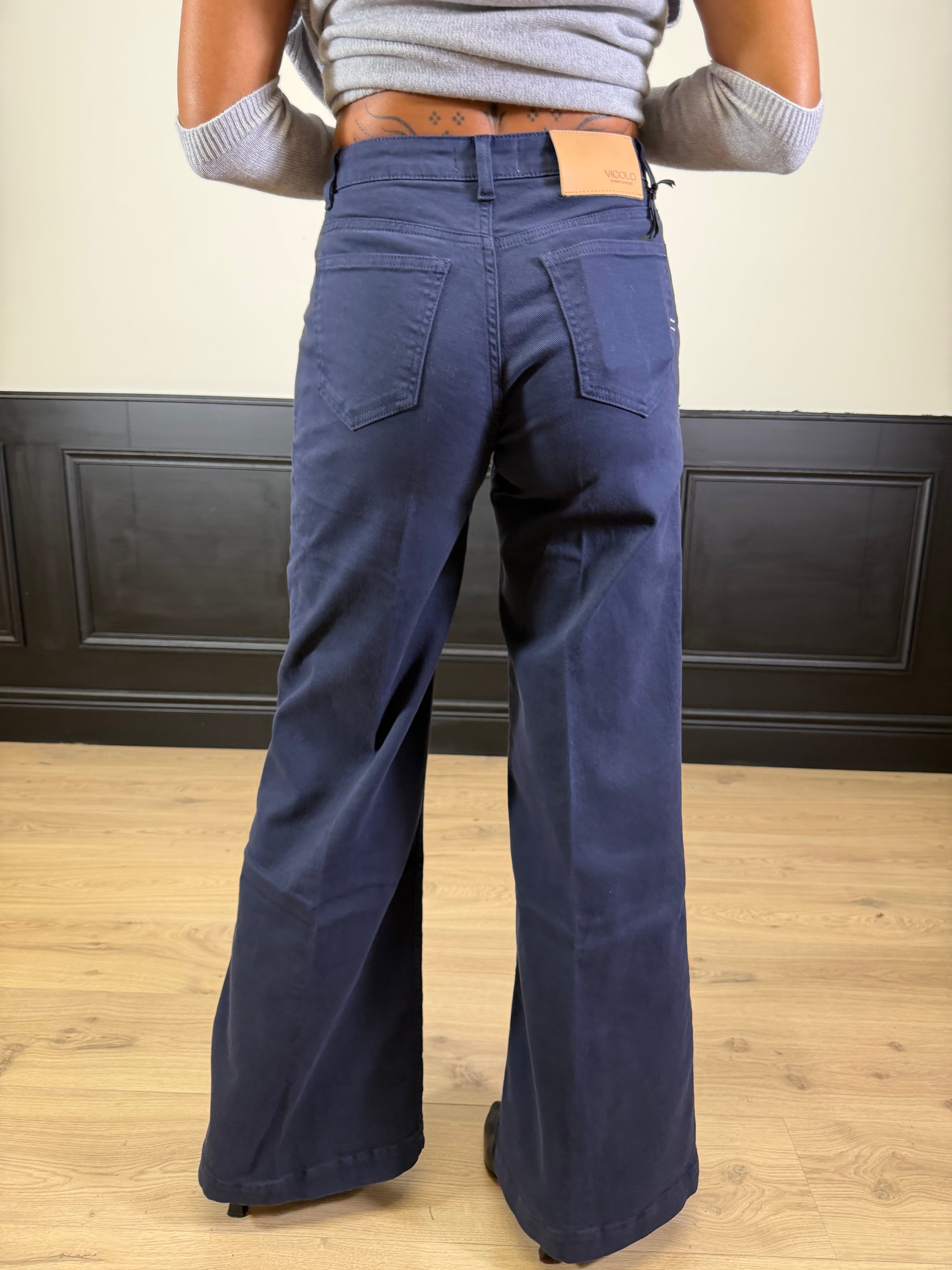 Jeans Elena blu