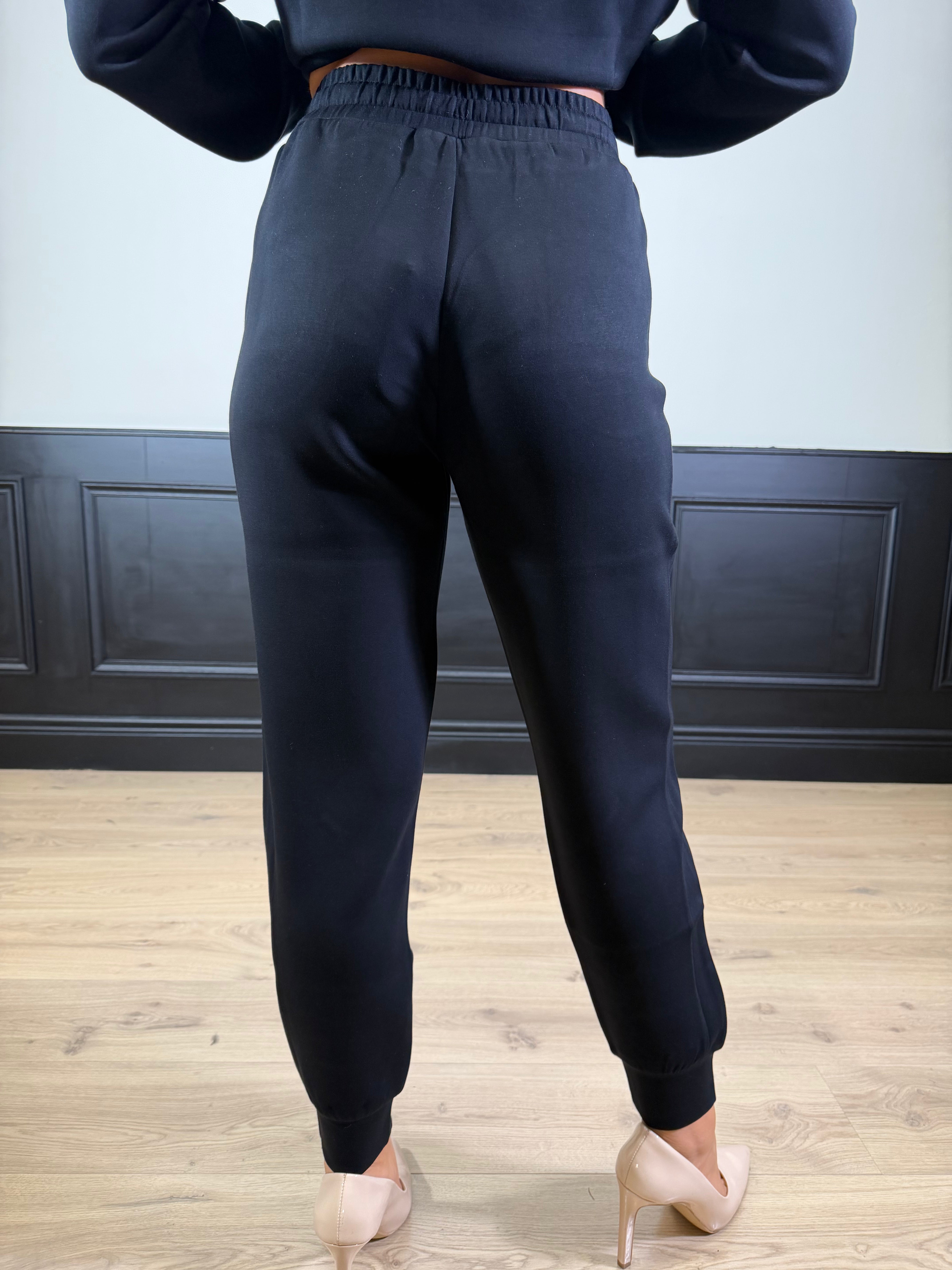 Pantalone jogging in felpa