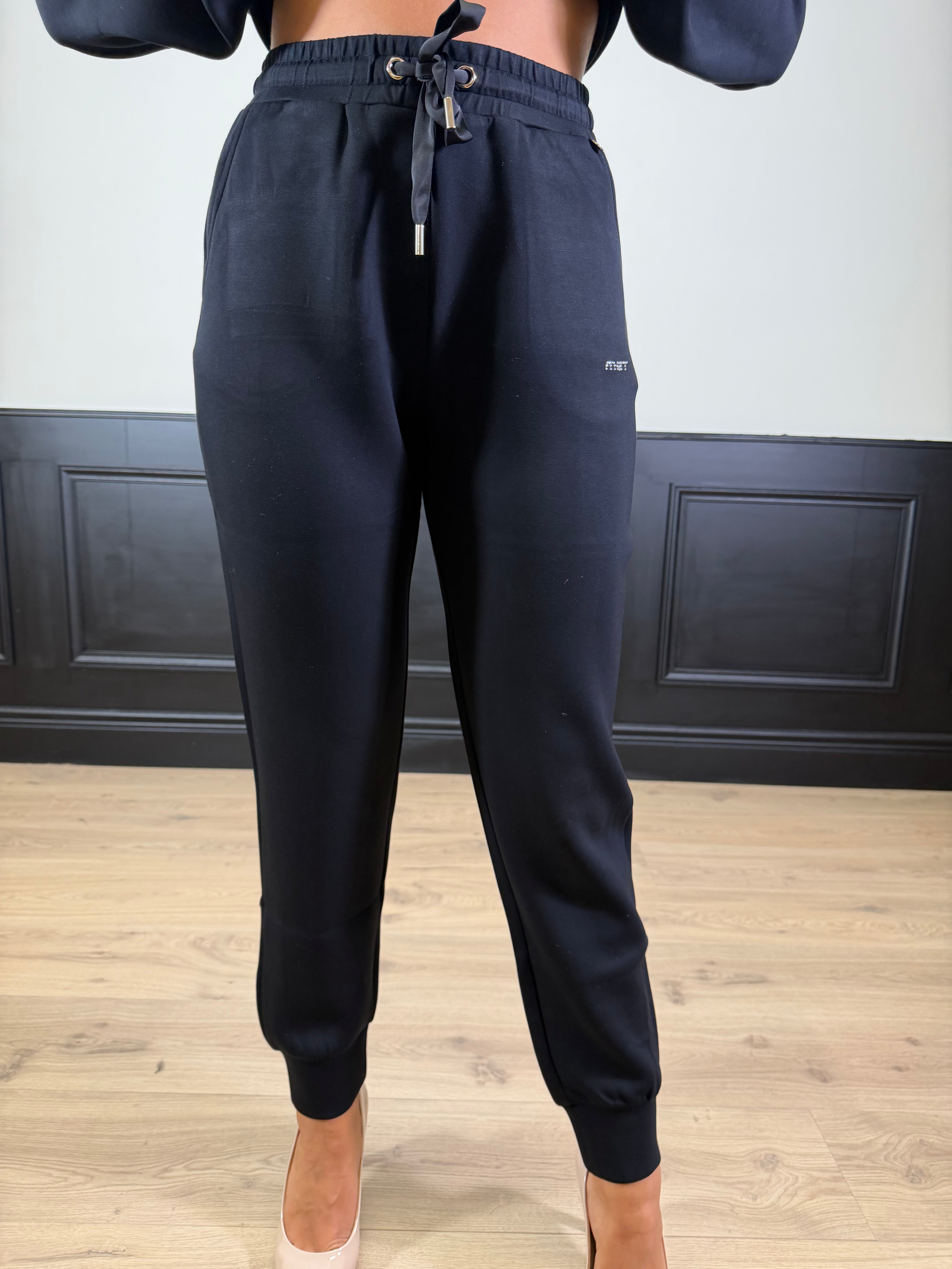 Pantalone jogging in felpa