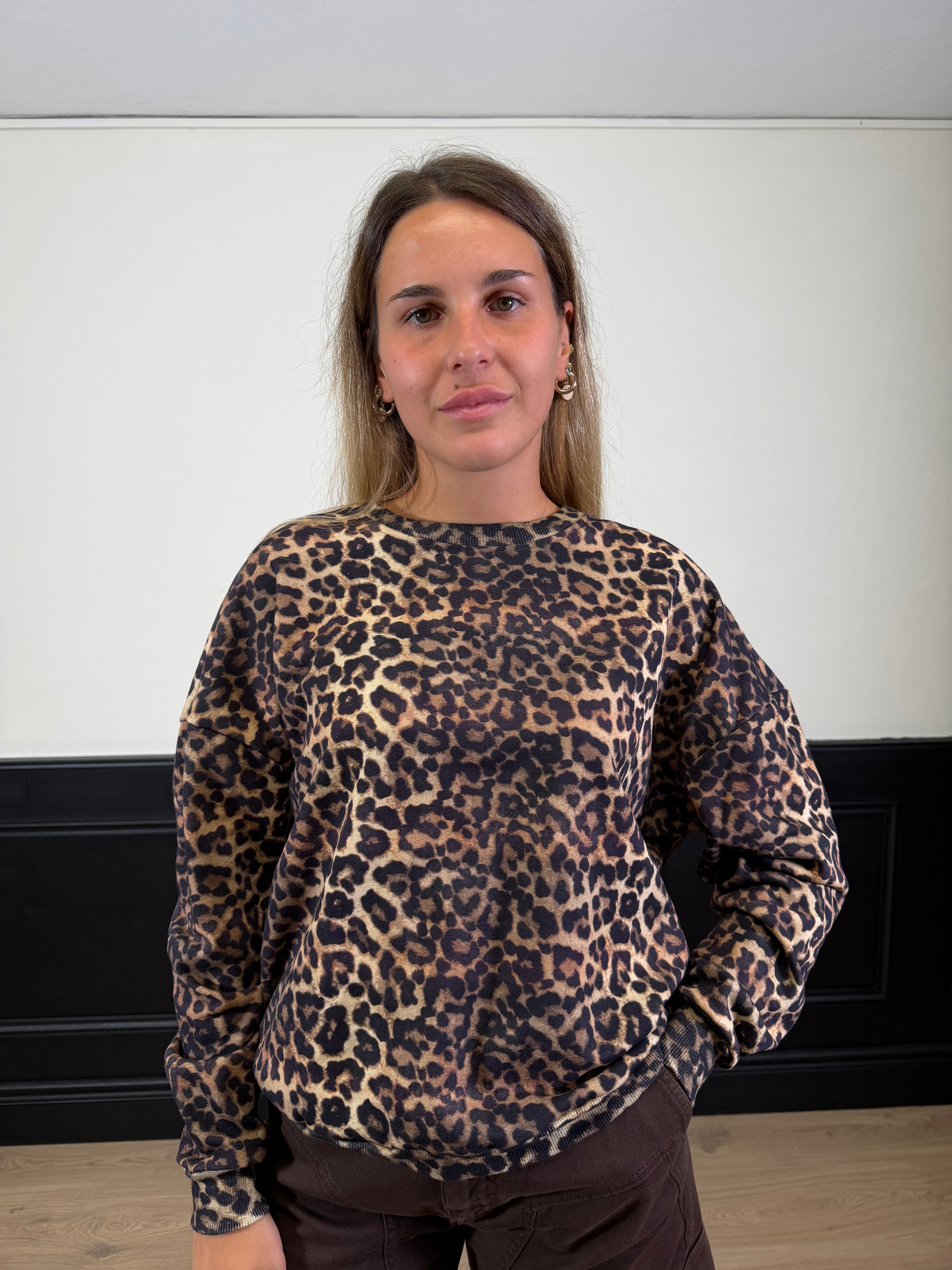 Felpa fantasia animalier