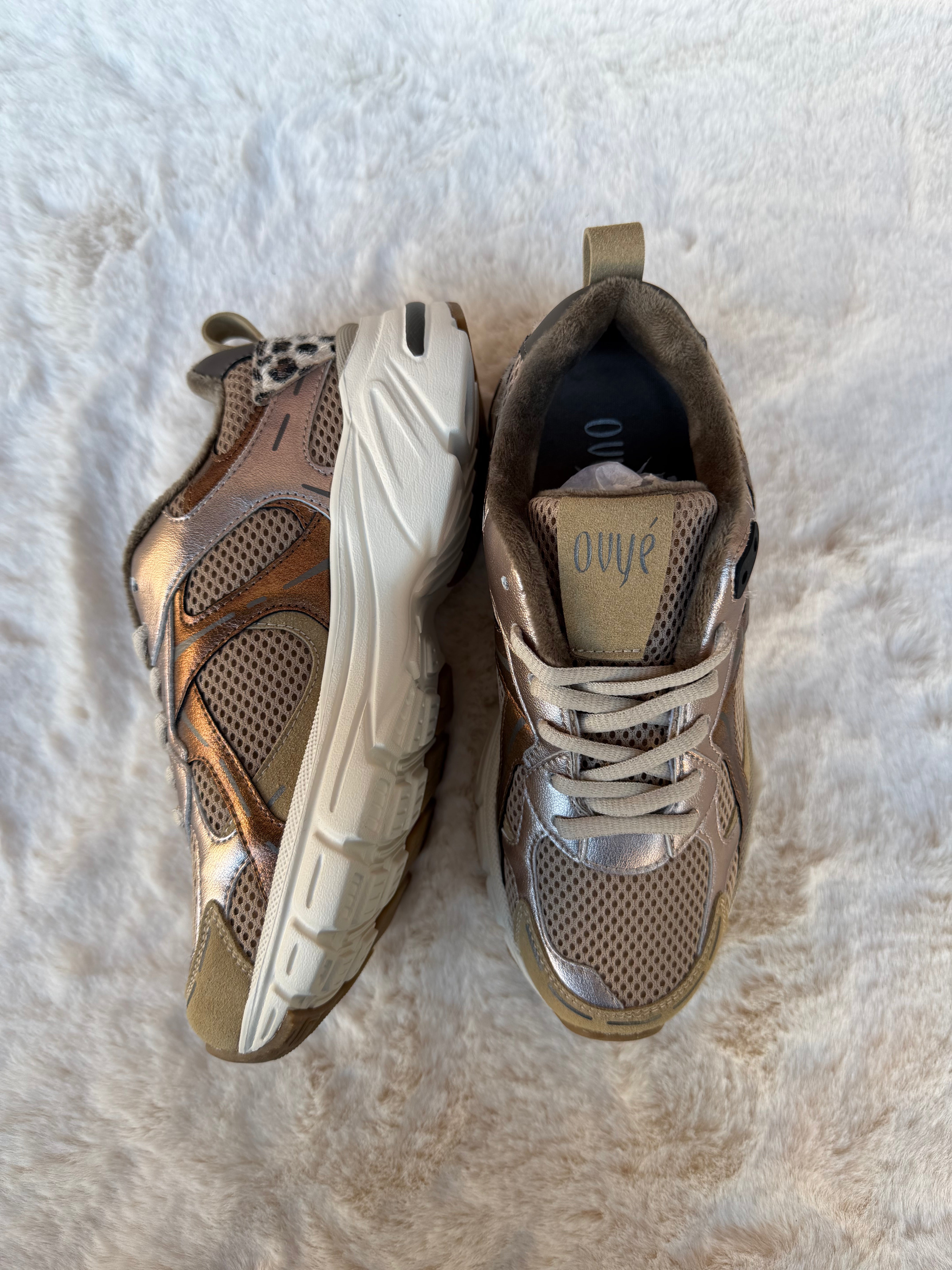 Sneakers oro