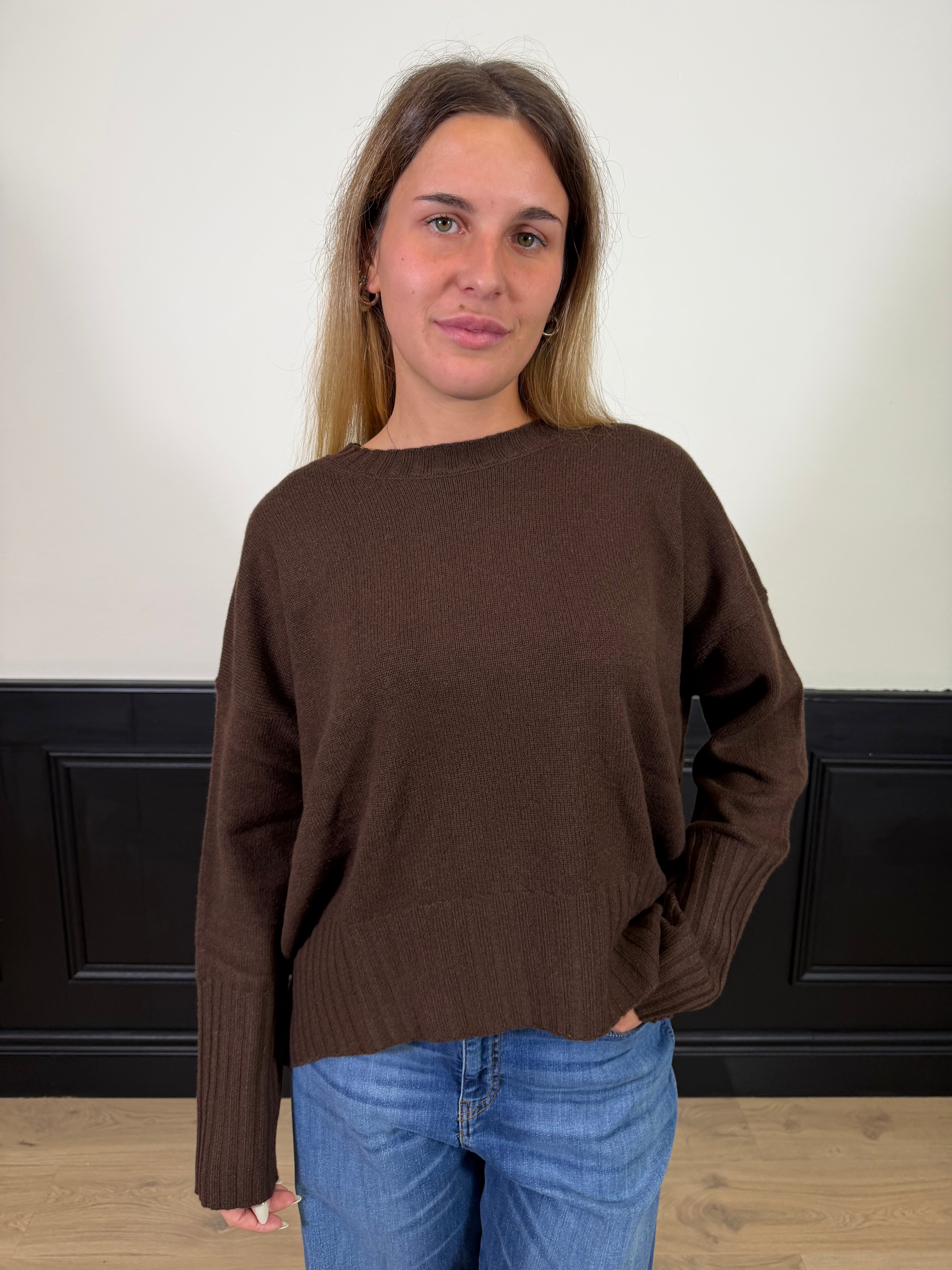 Maglia a scatola