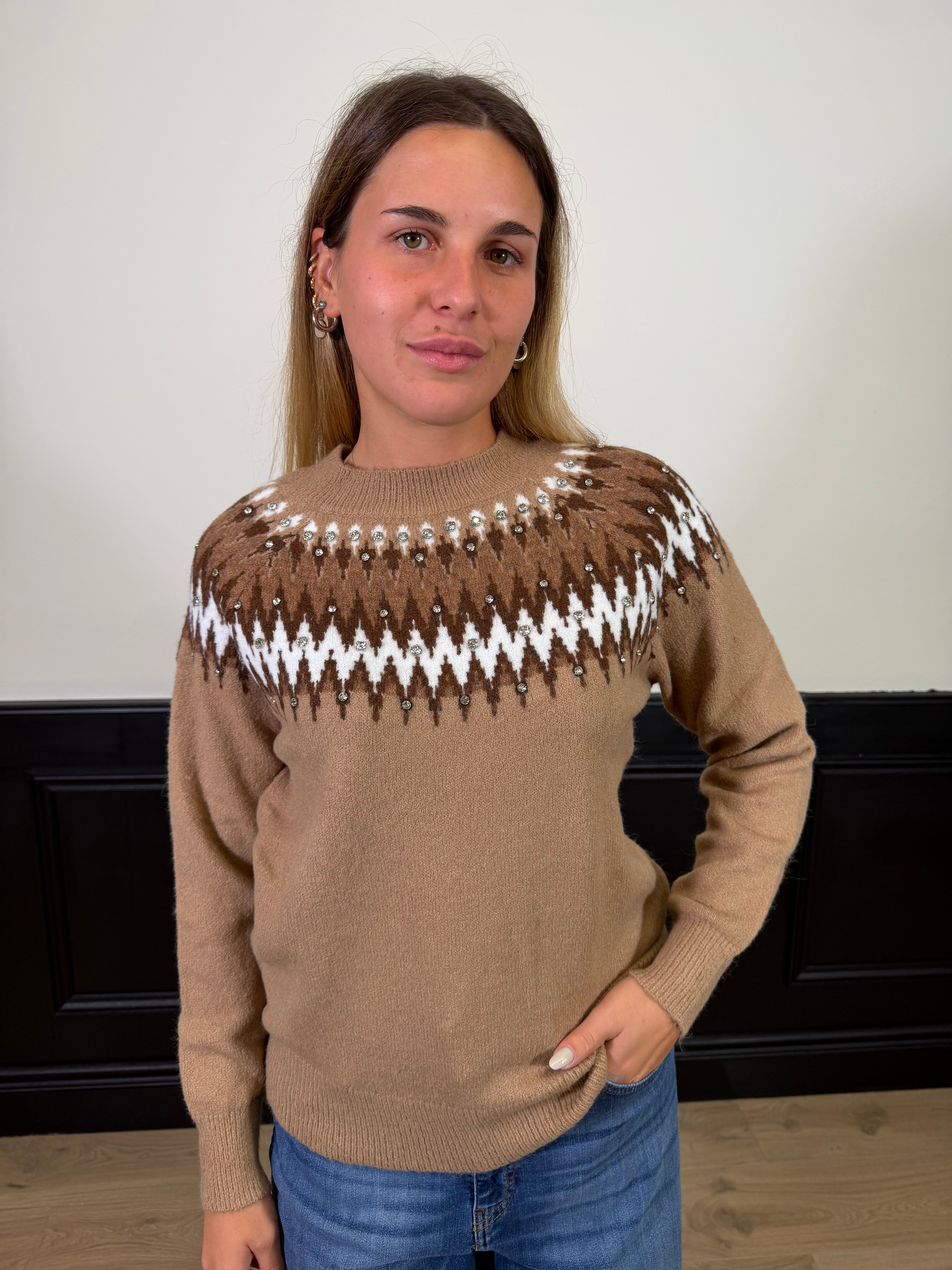 Maglia norvegese Diamond
