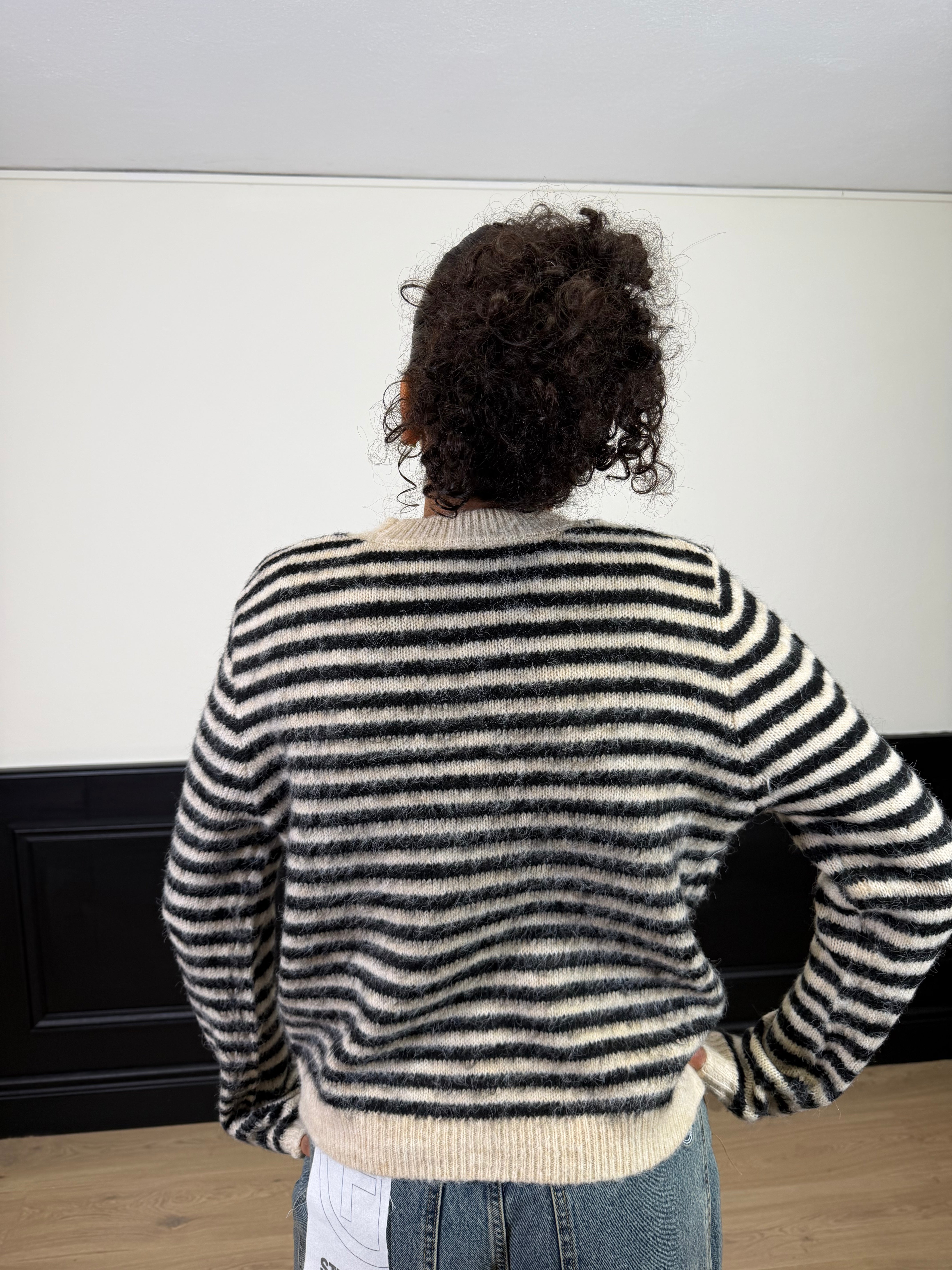 Pull a righe j'adore
