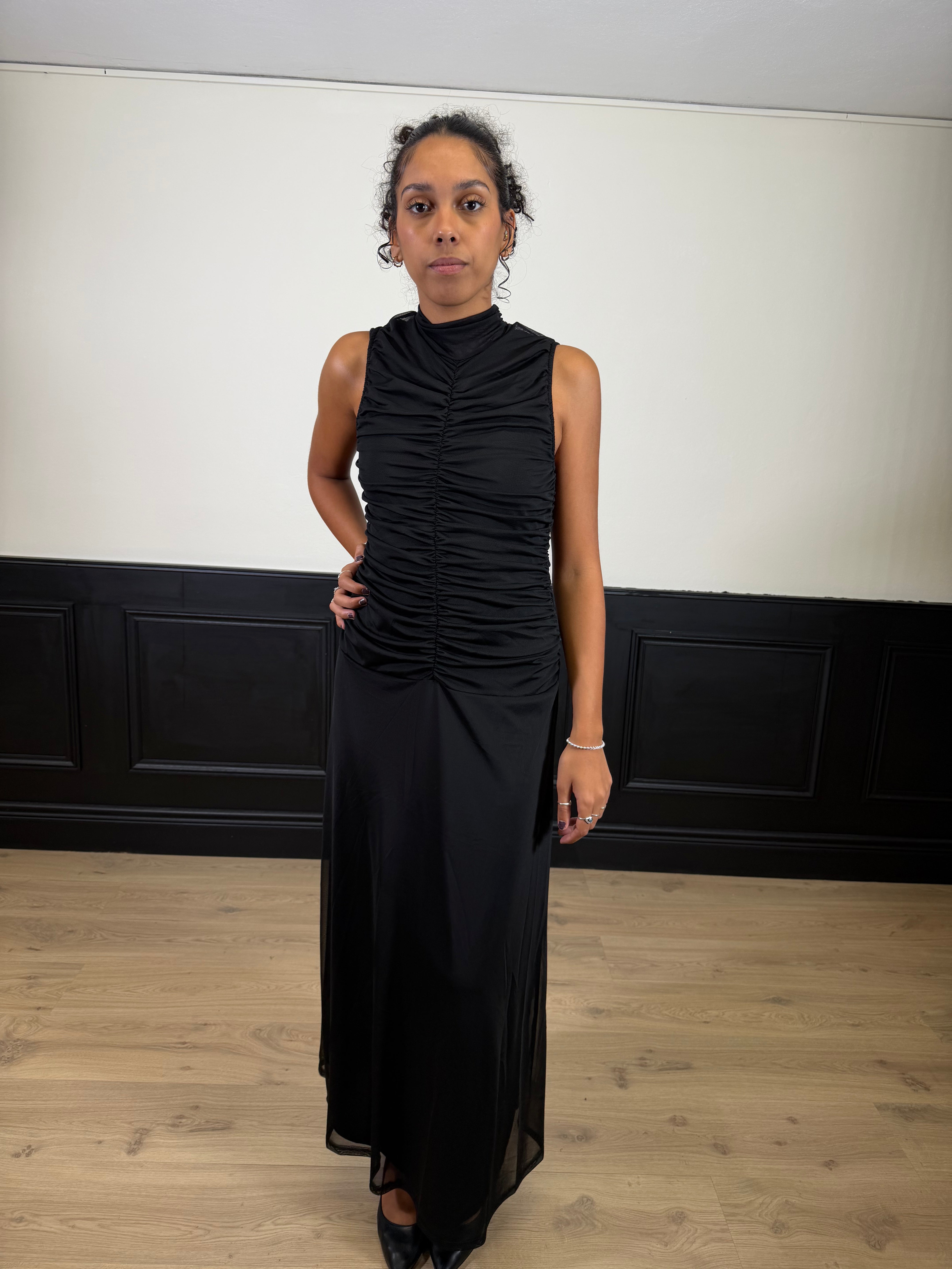 Abito in tulle nero