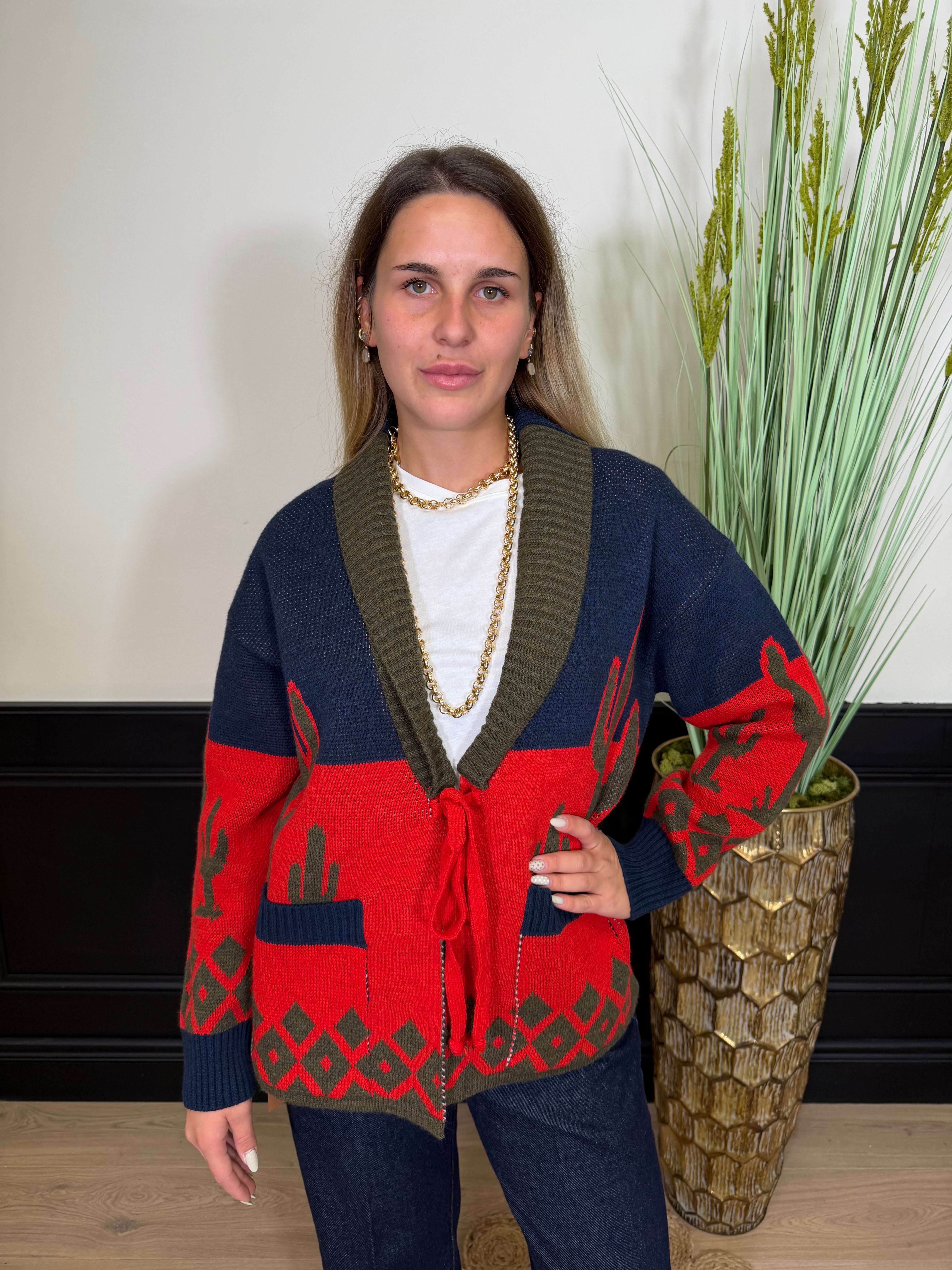 Cardigan ride free cactus