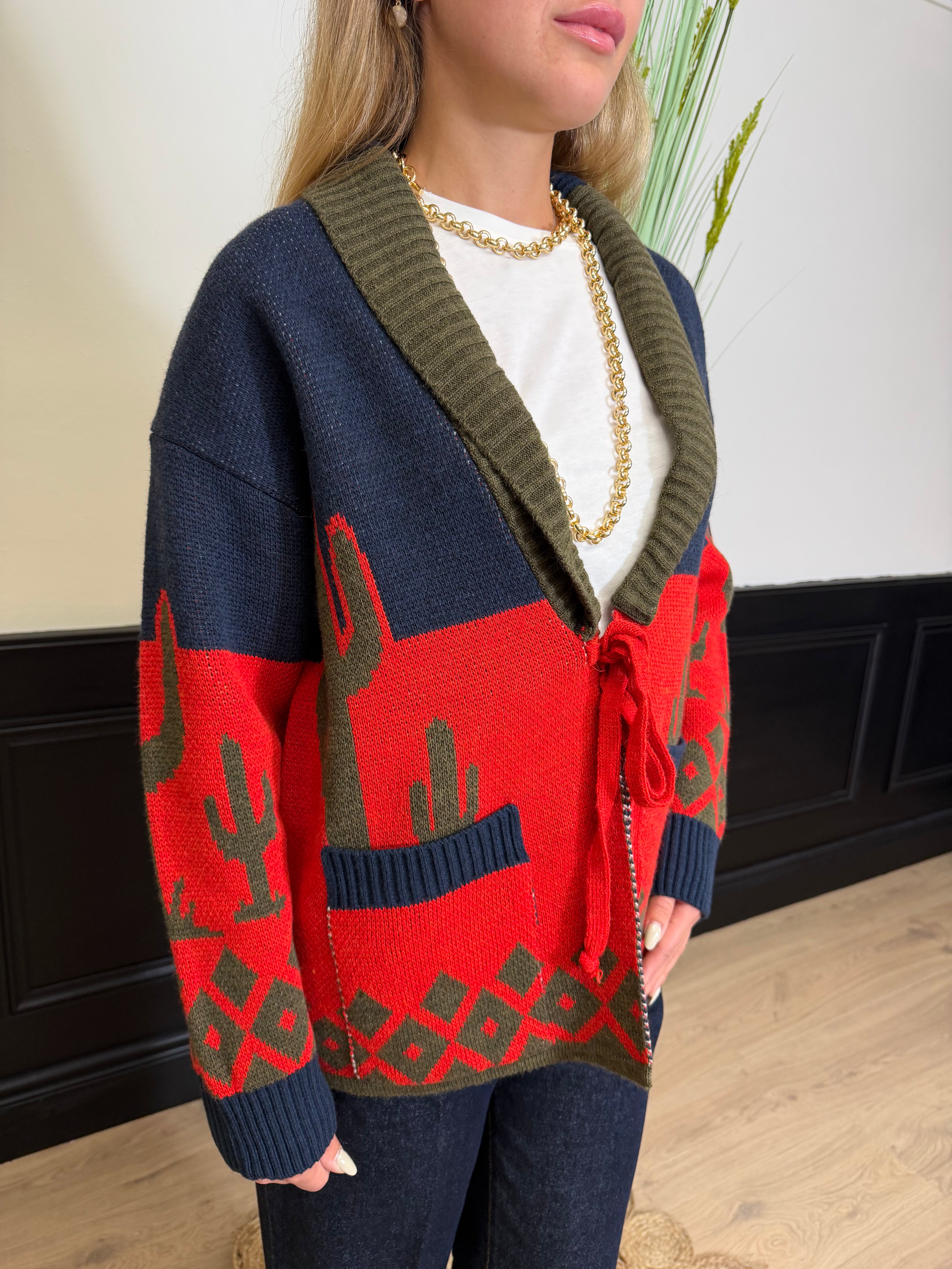 Cardigan ride free cactus