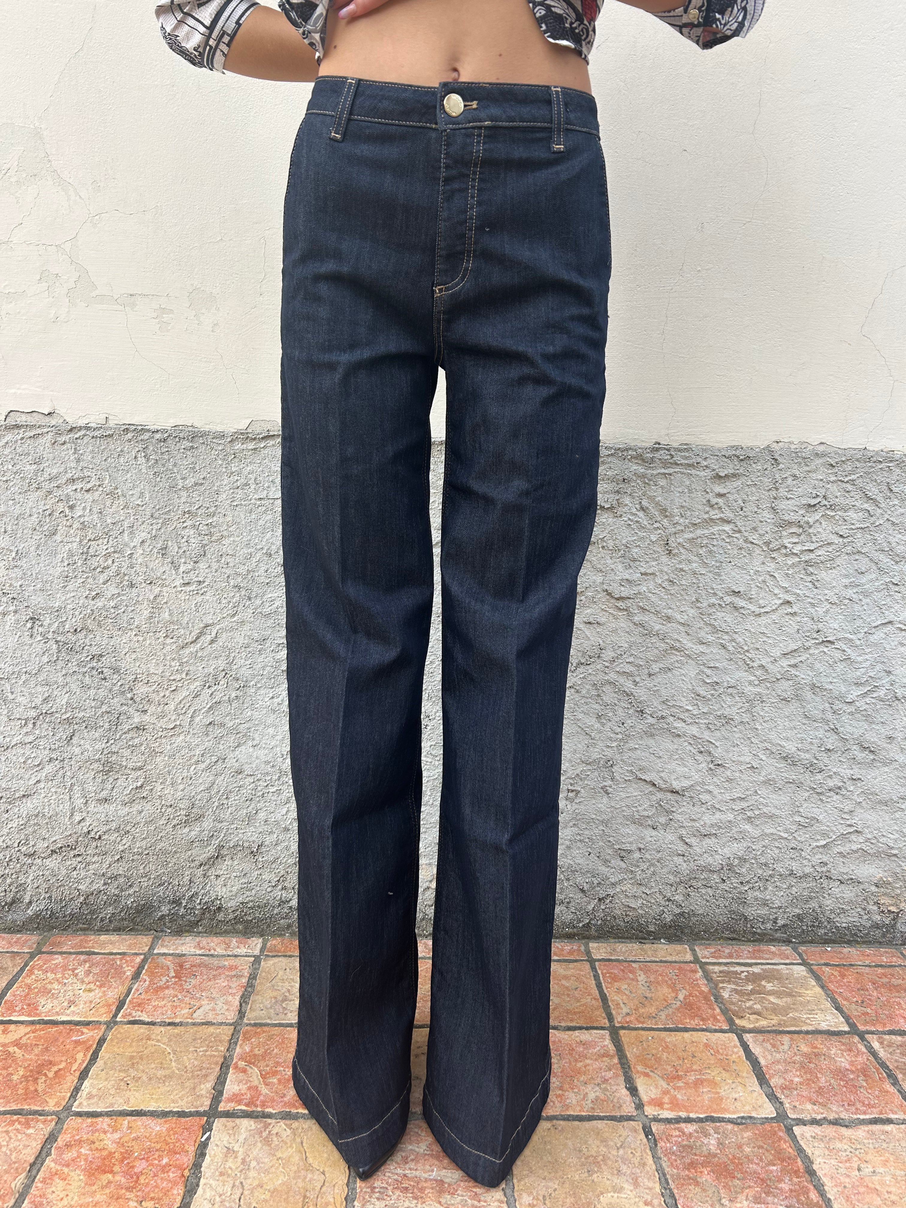 Jeans Elena denim scuro