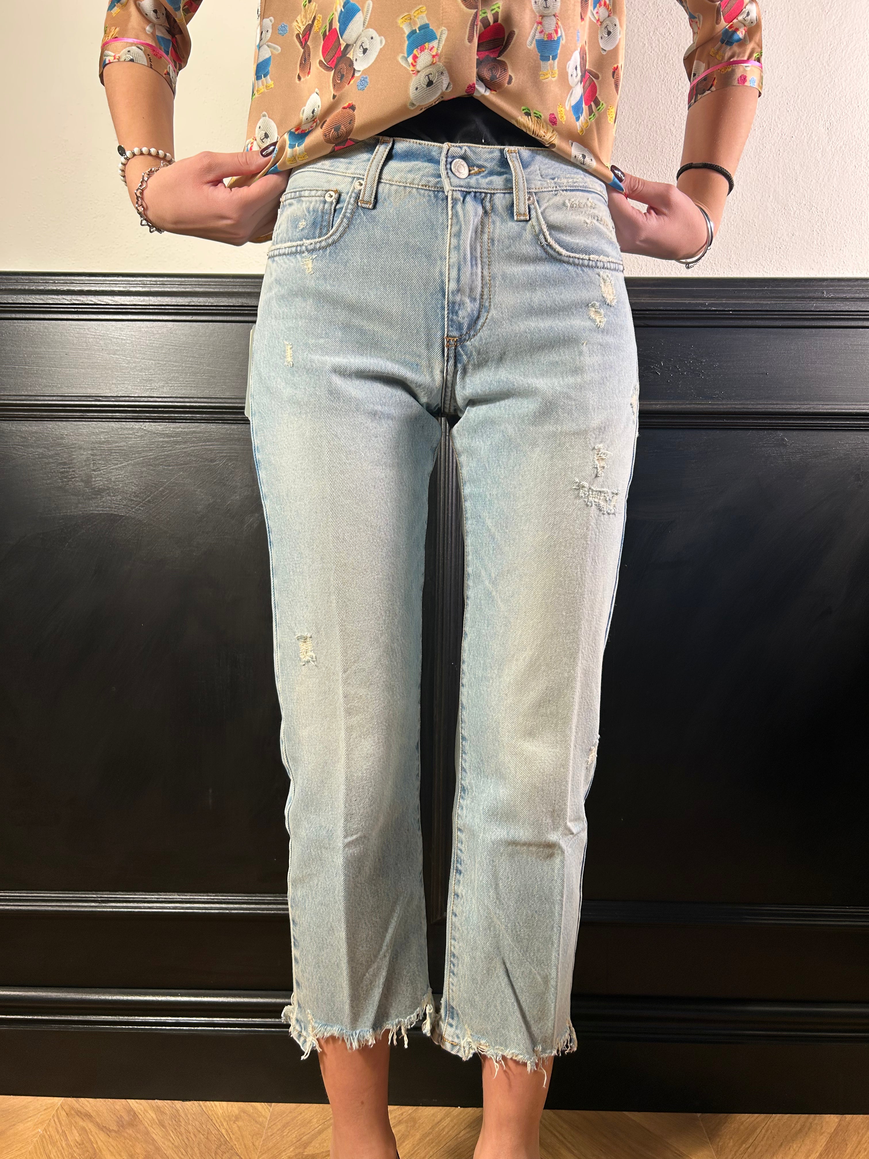 Jeans Zeke straight relaxed
