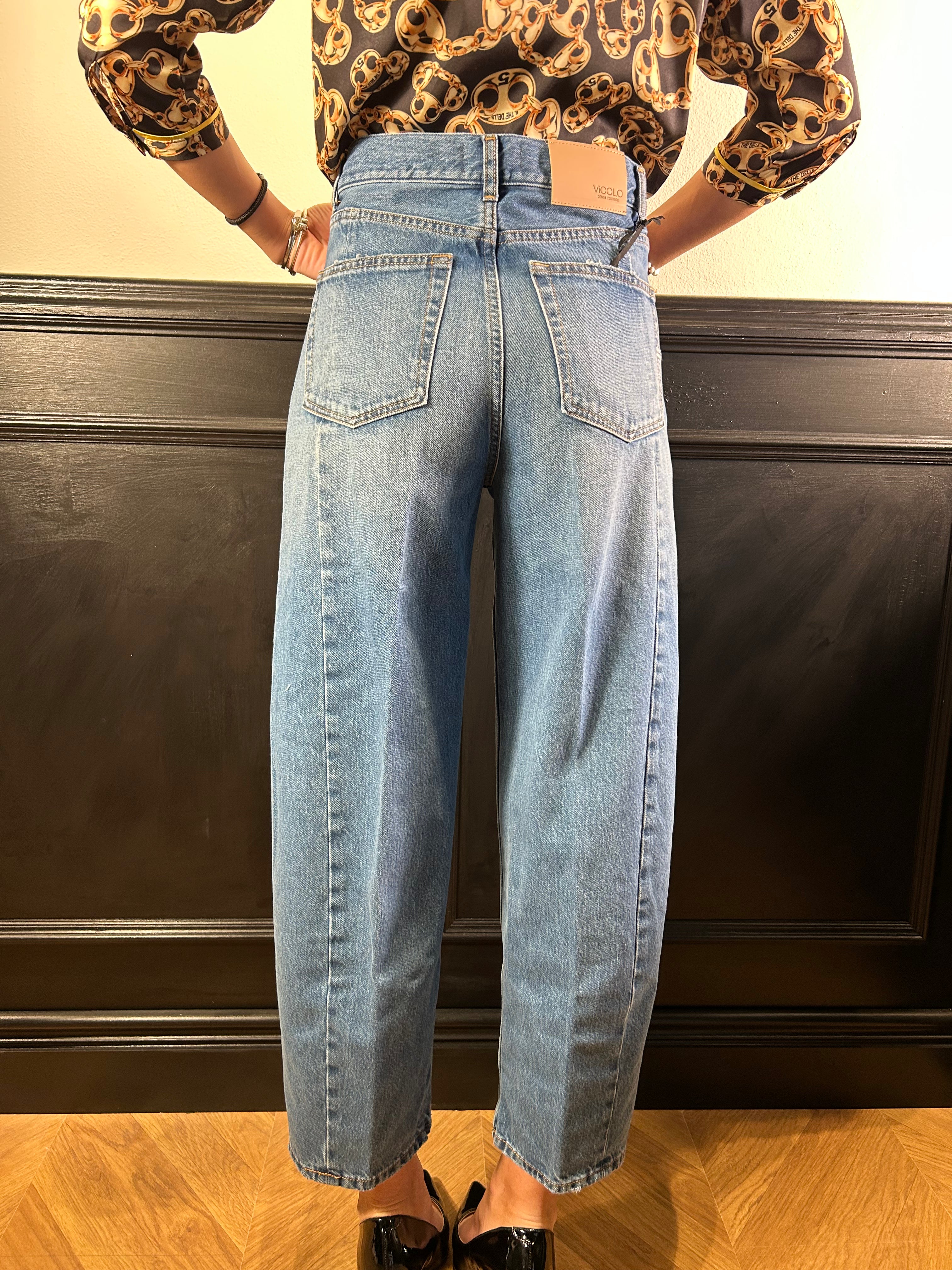Jeans Chiara barrel
