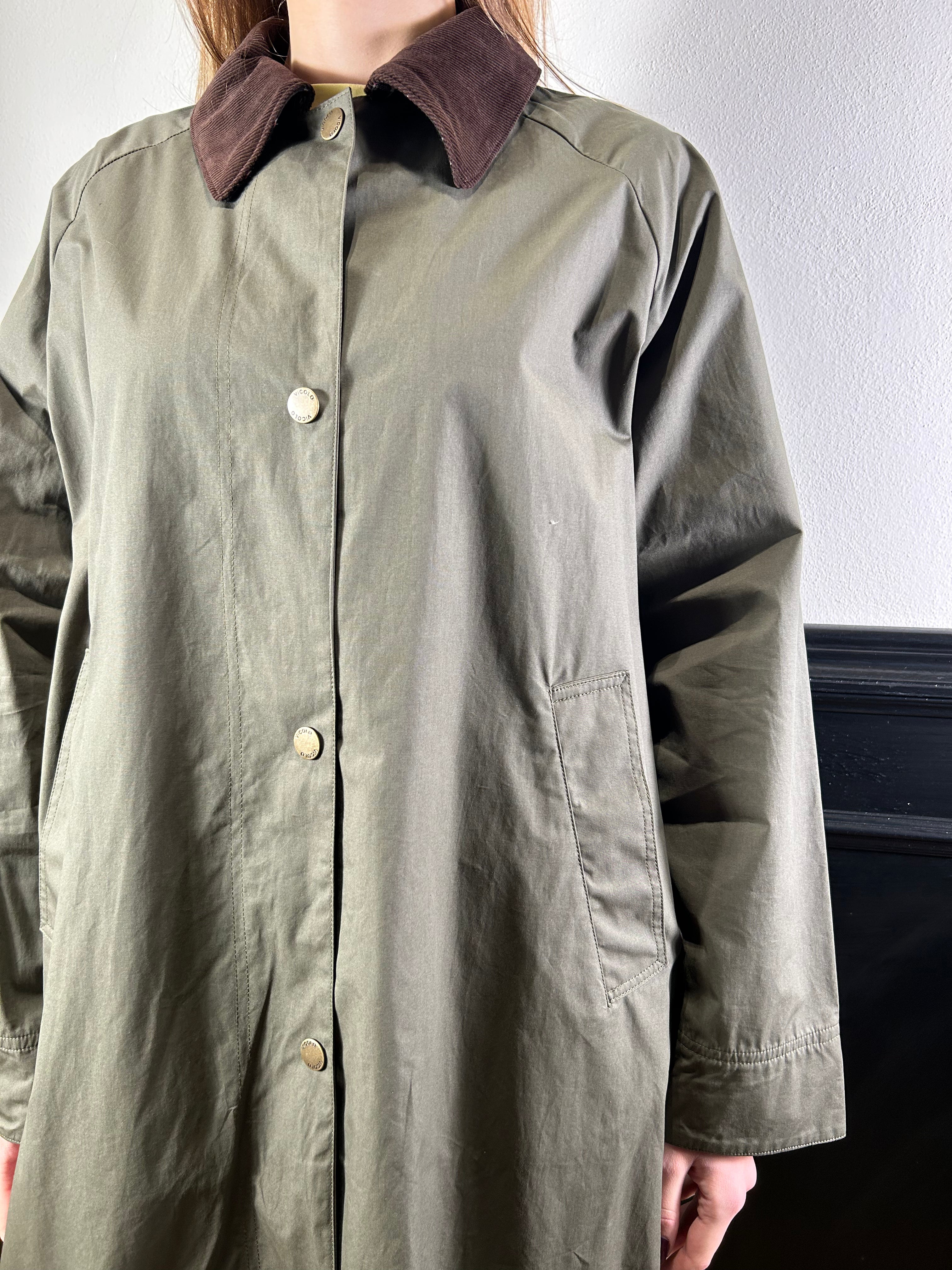 Trench lungo oversize