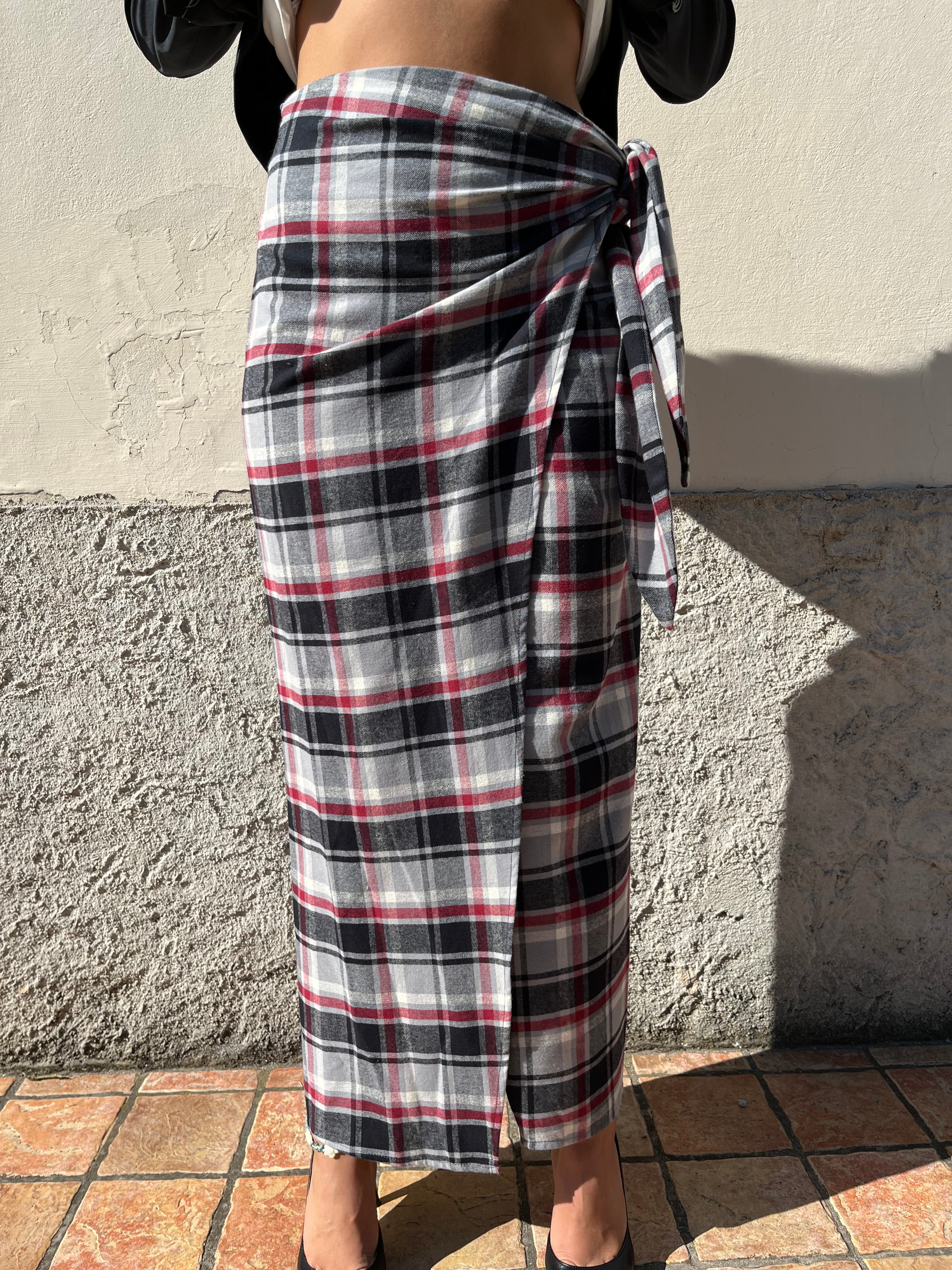 Gonna longuette check