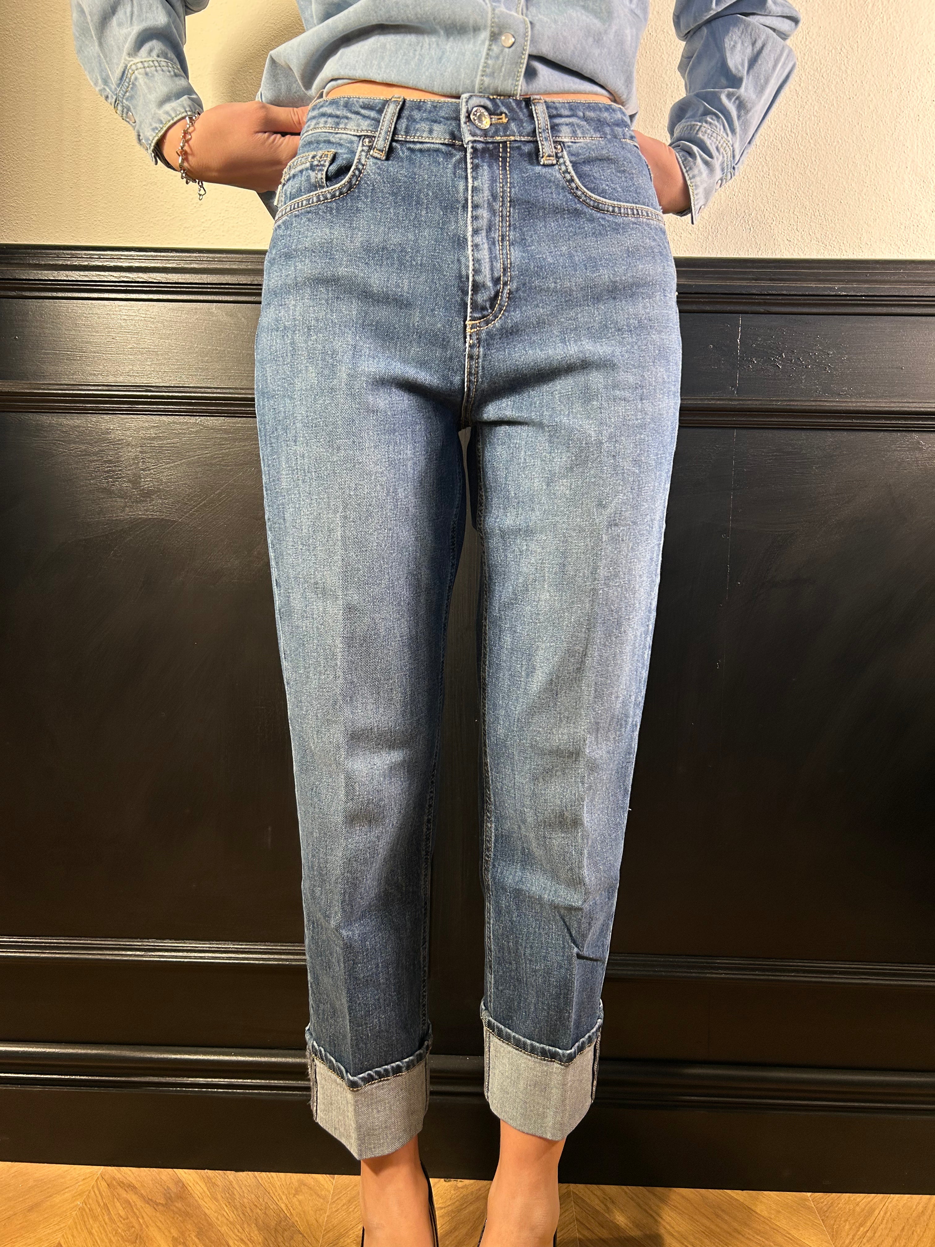 Jeans Maggie mom fit