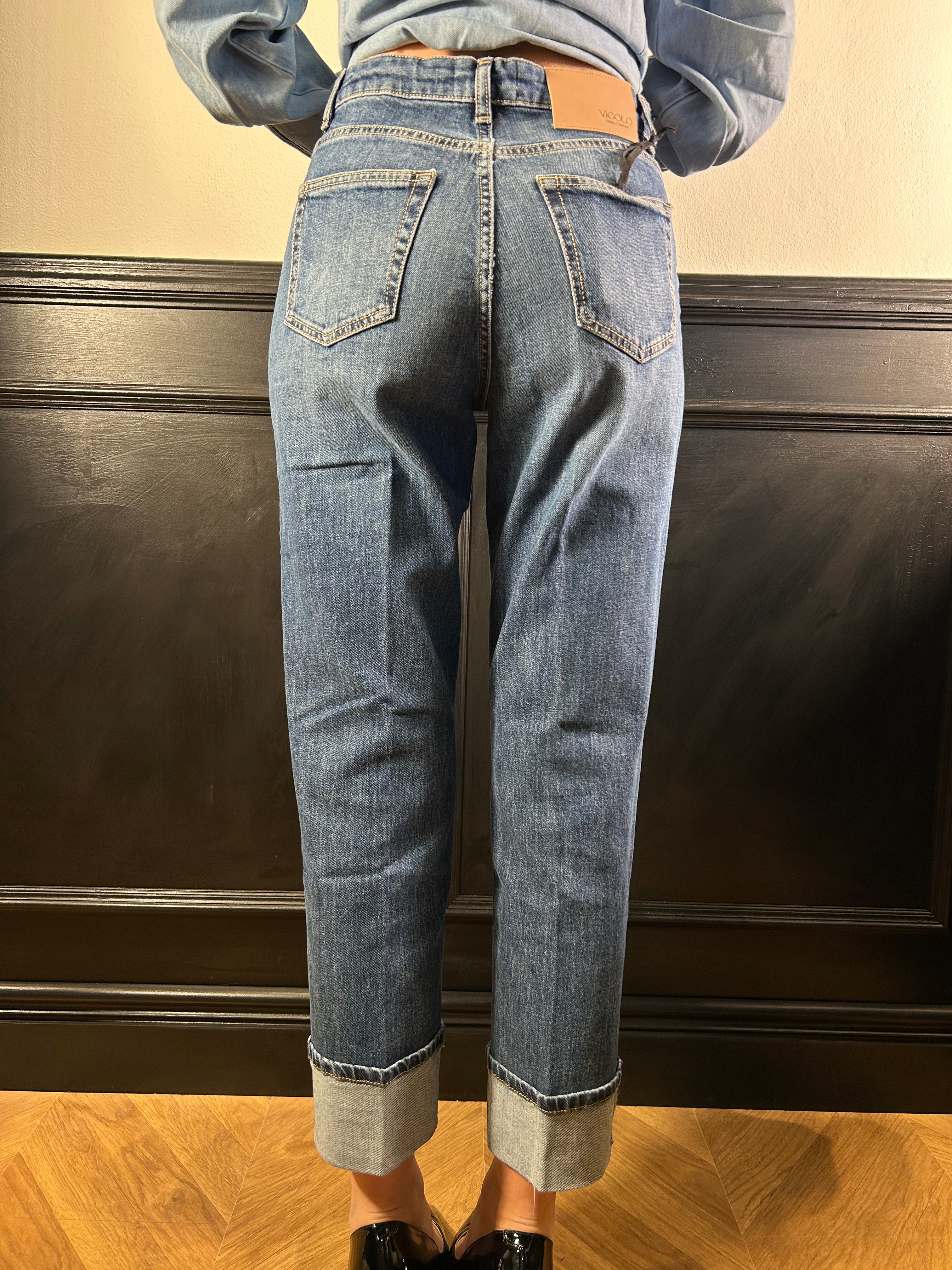 Jeans Maggie mom fit