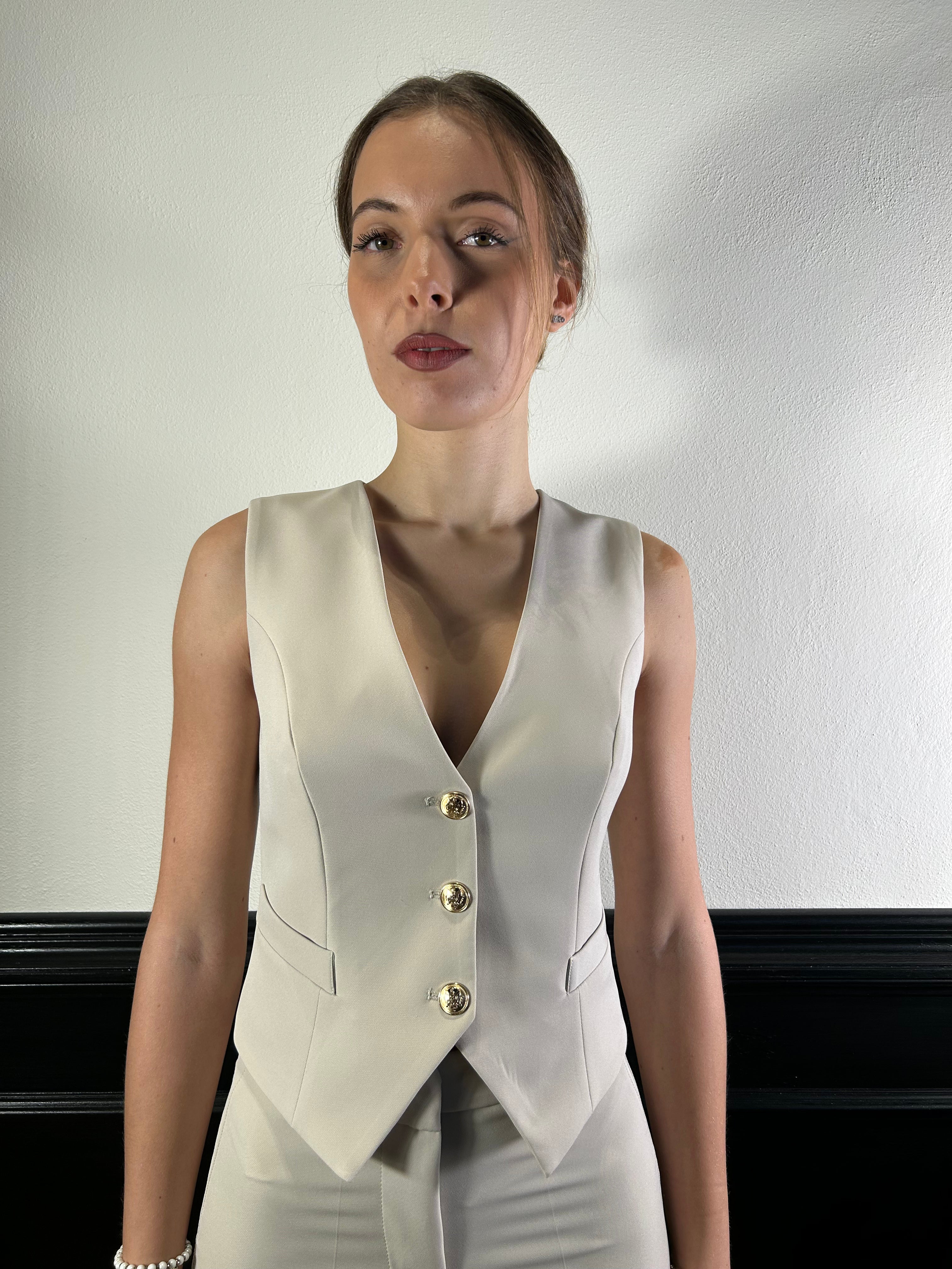 Completo gilet e pantalone