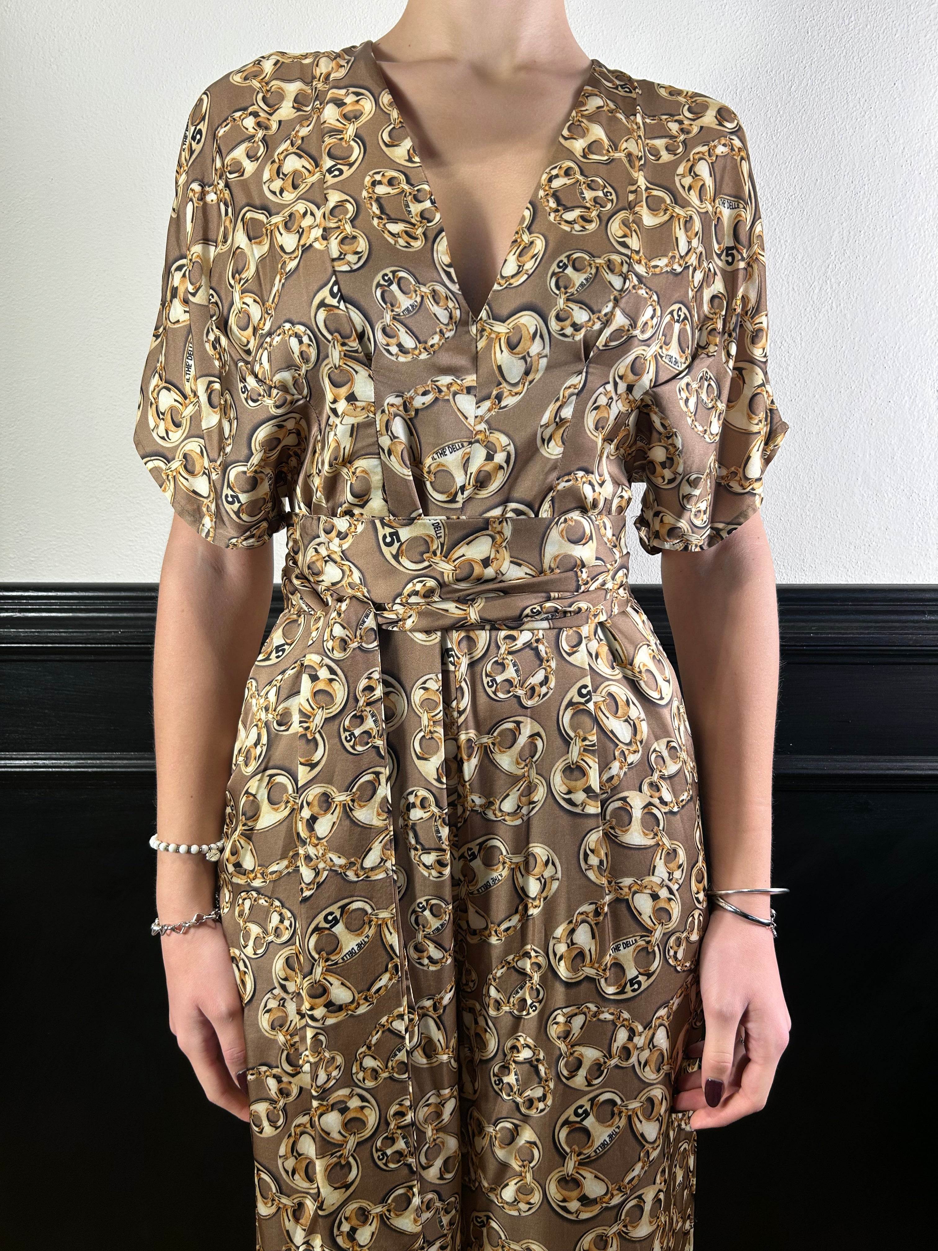 Tuta fantasia catene