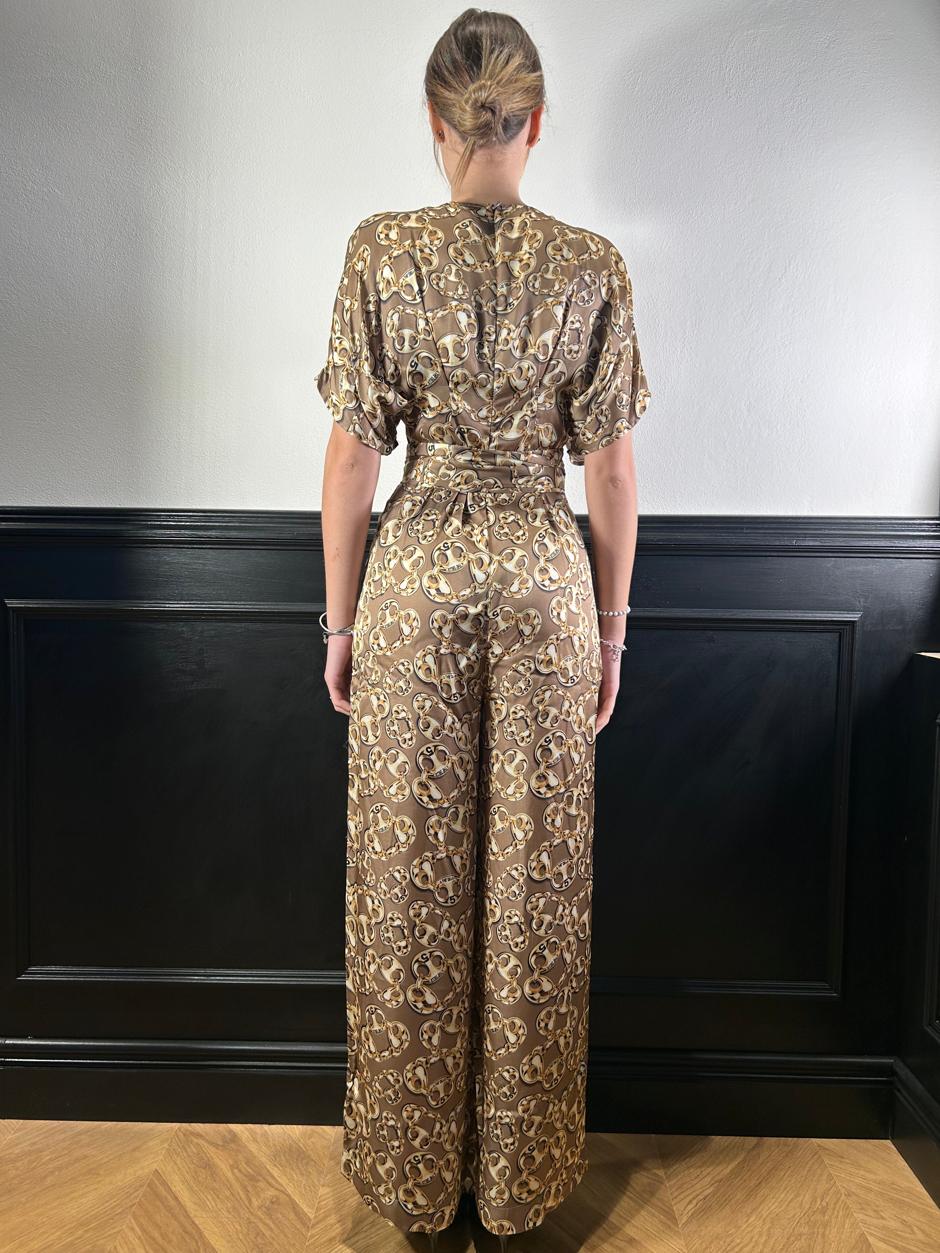 Tuta fantasia catene