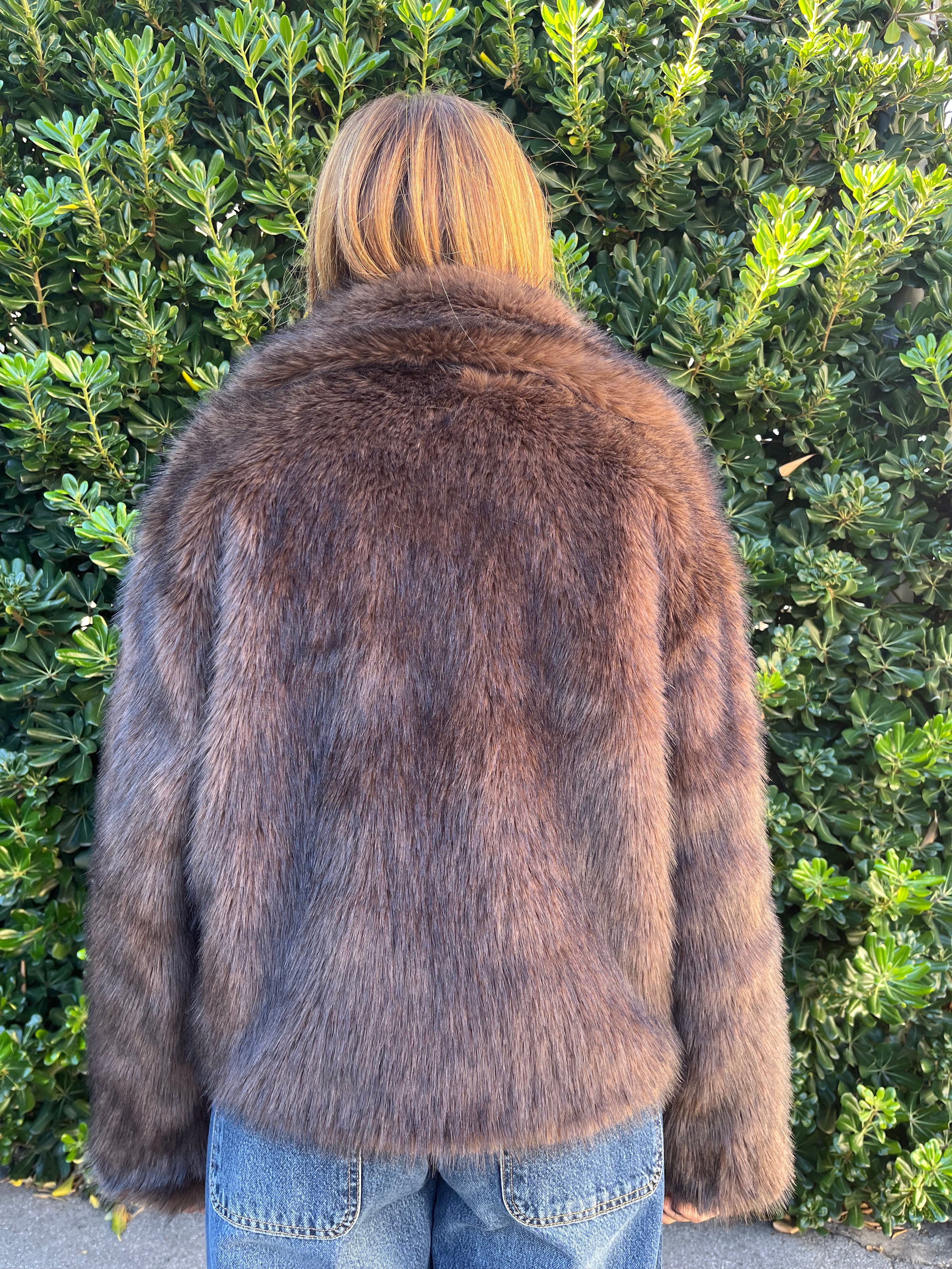 Giubbotto in denim double face