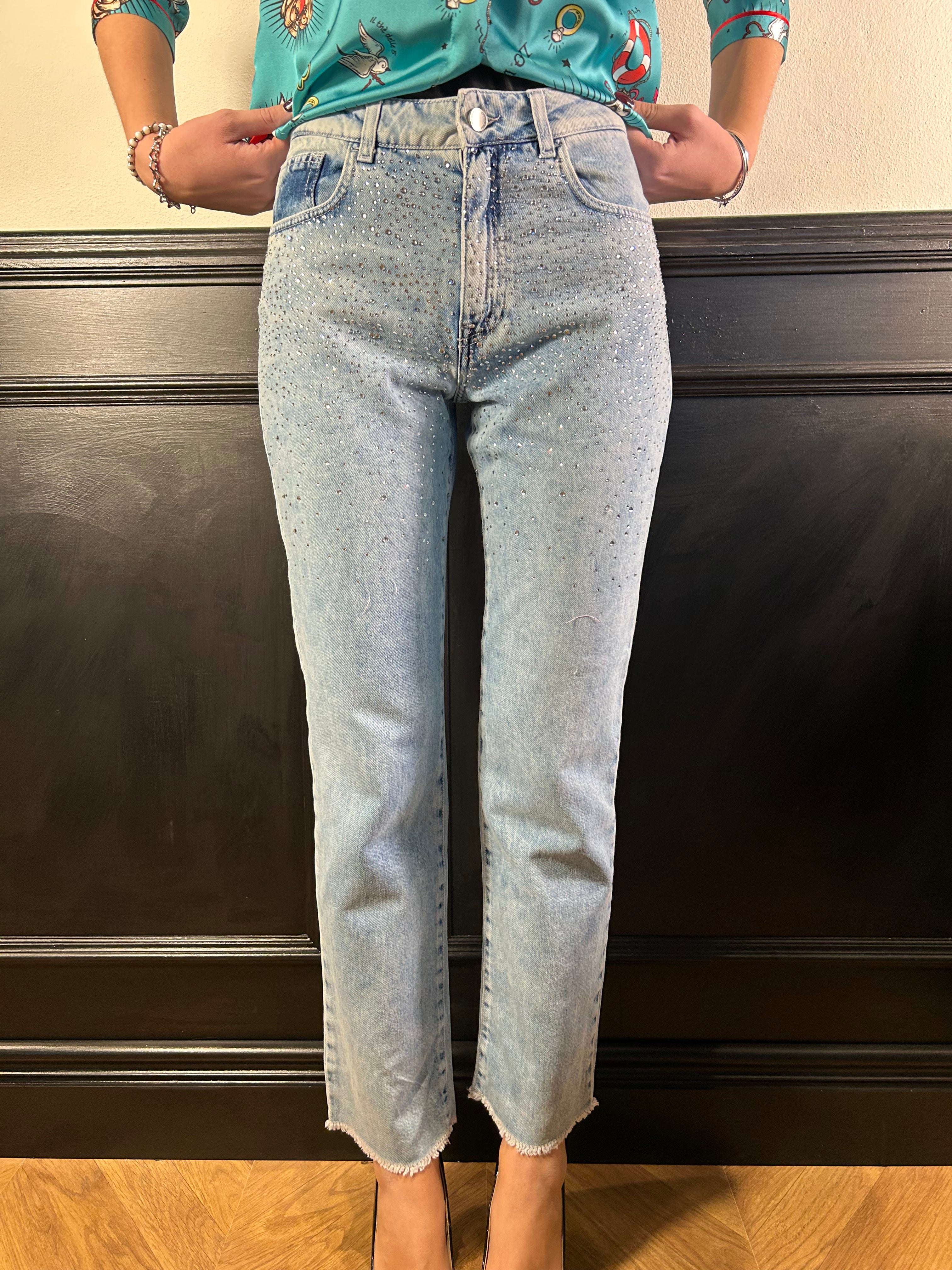 Jeans Cindy_28 strass