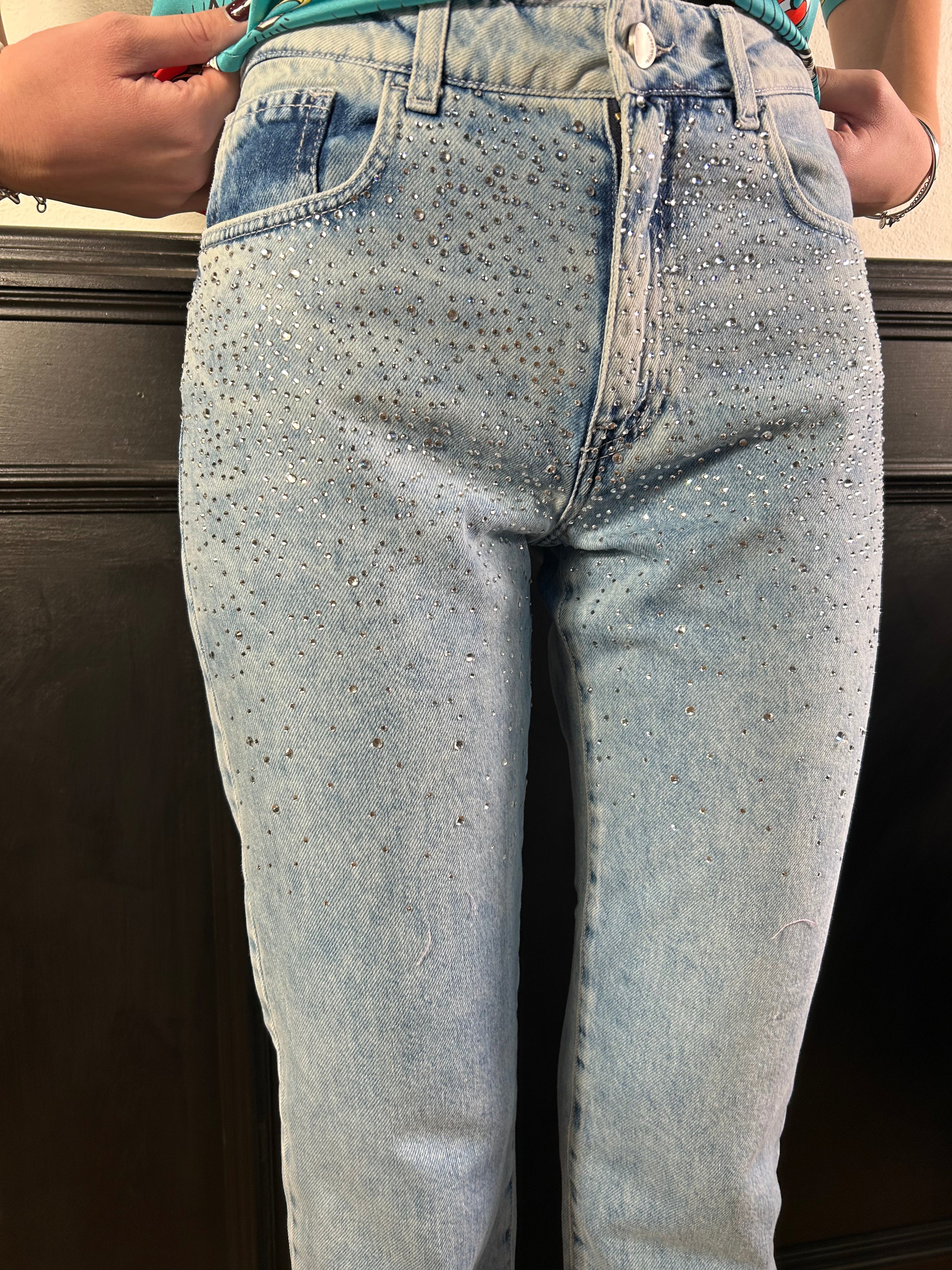 Jeans Cindy_28 strass