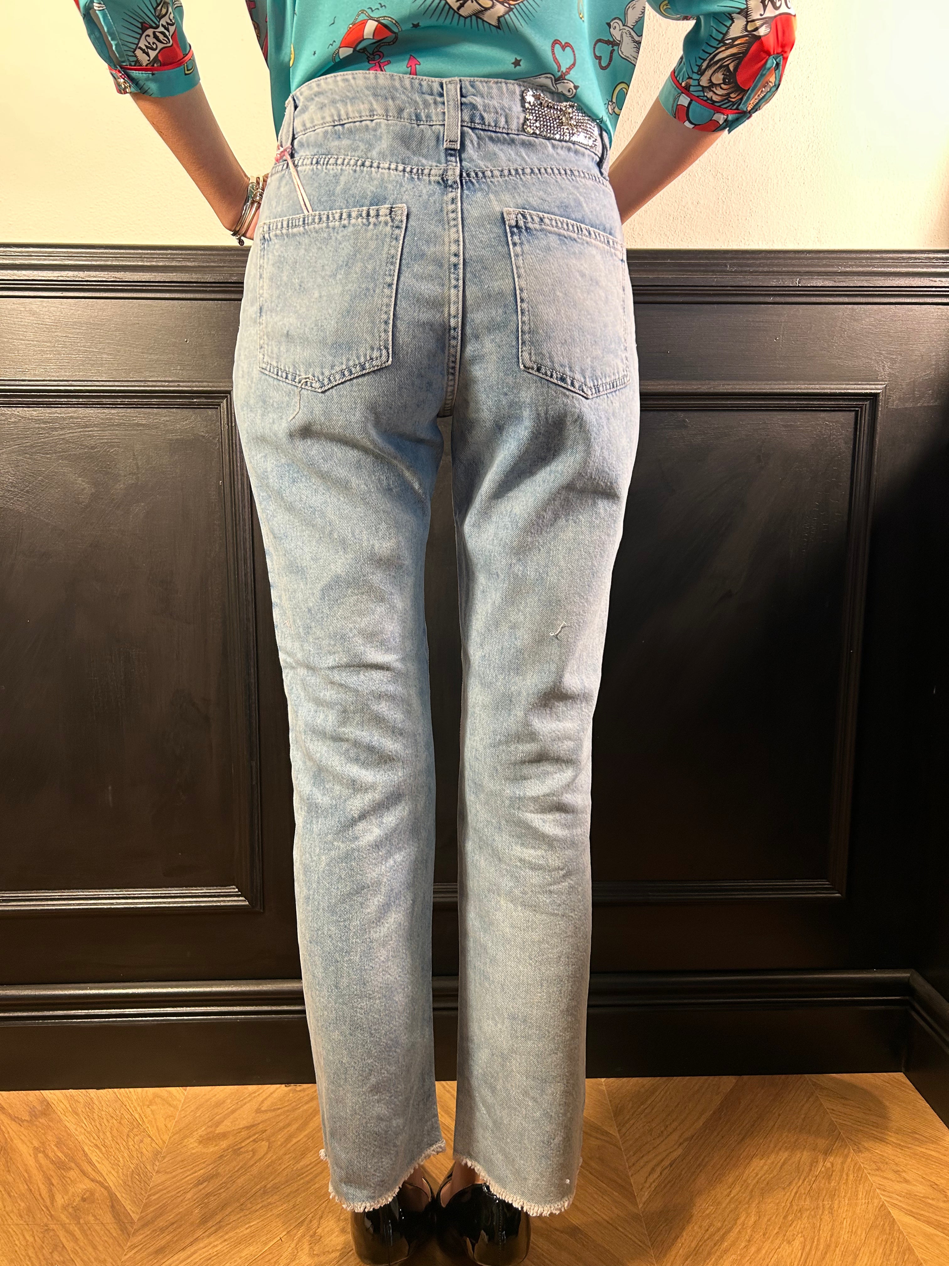 Jeans Cindy_28 strass