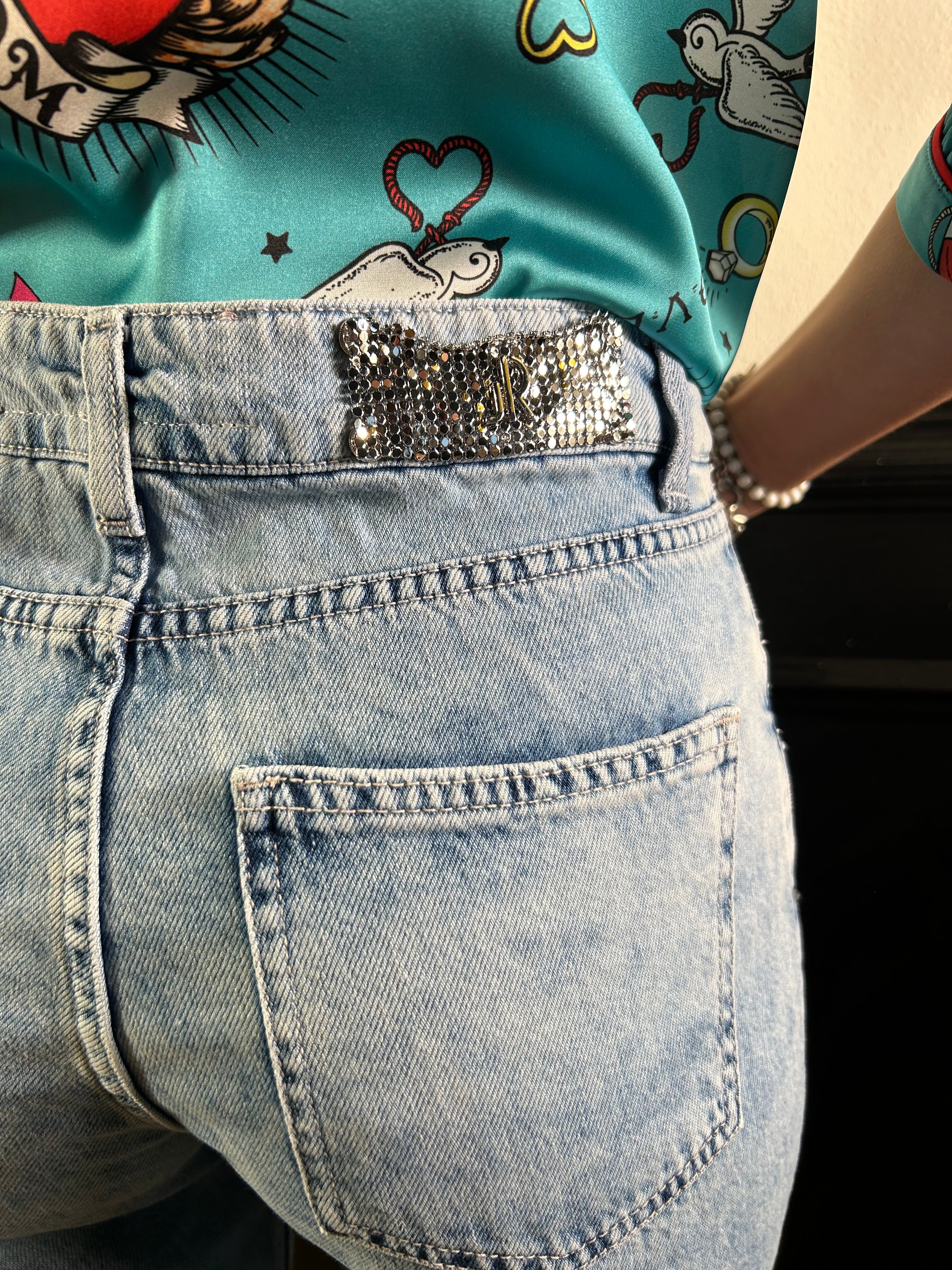 Jeans Cindy_28 strass