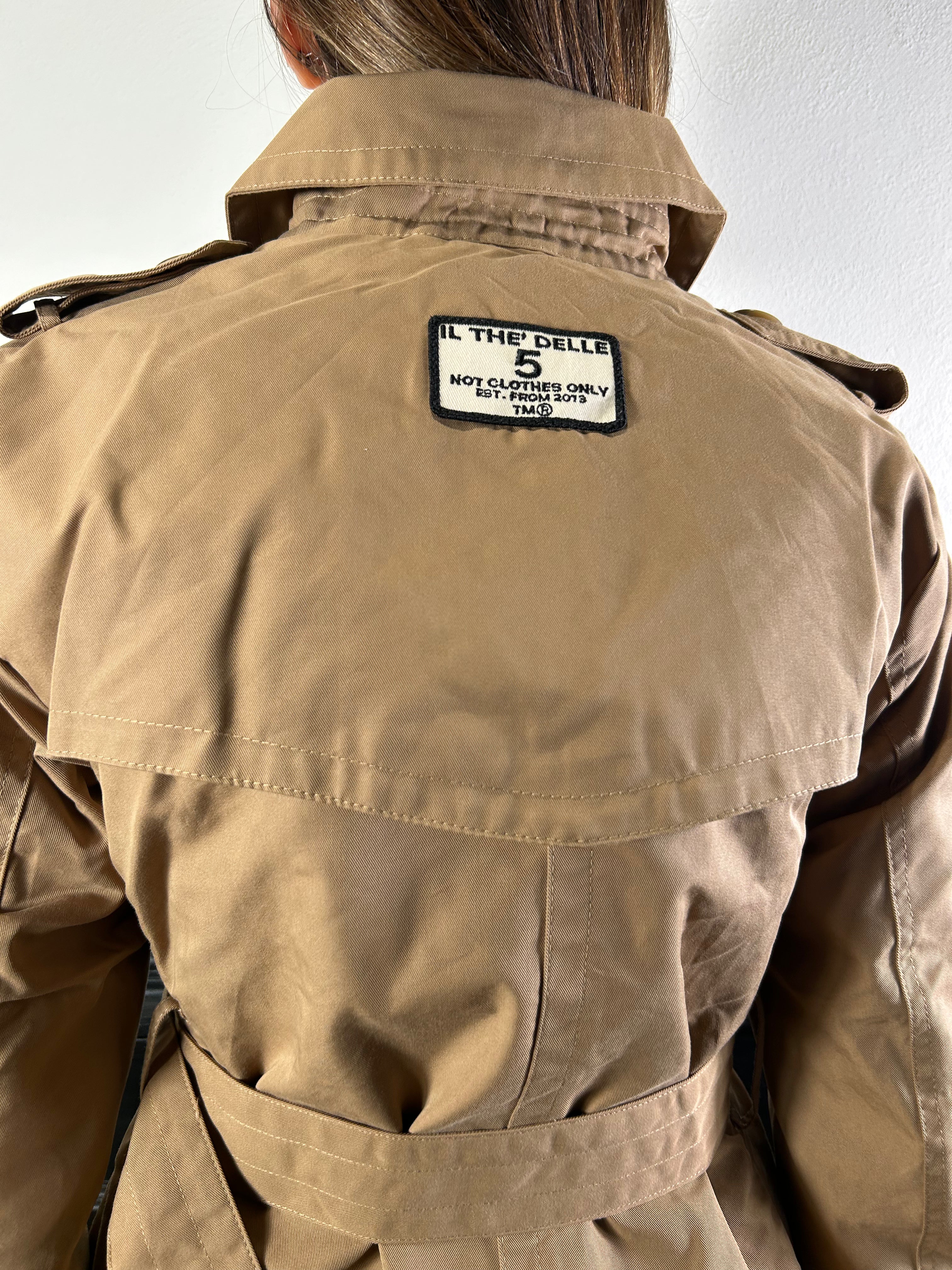 Trench Sali con cintura