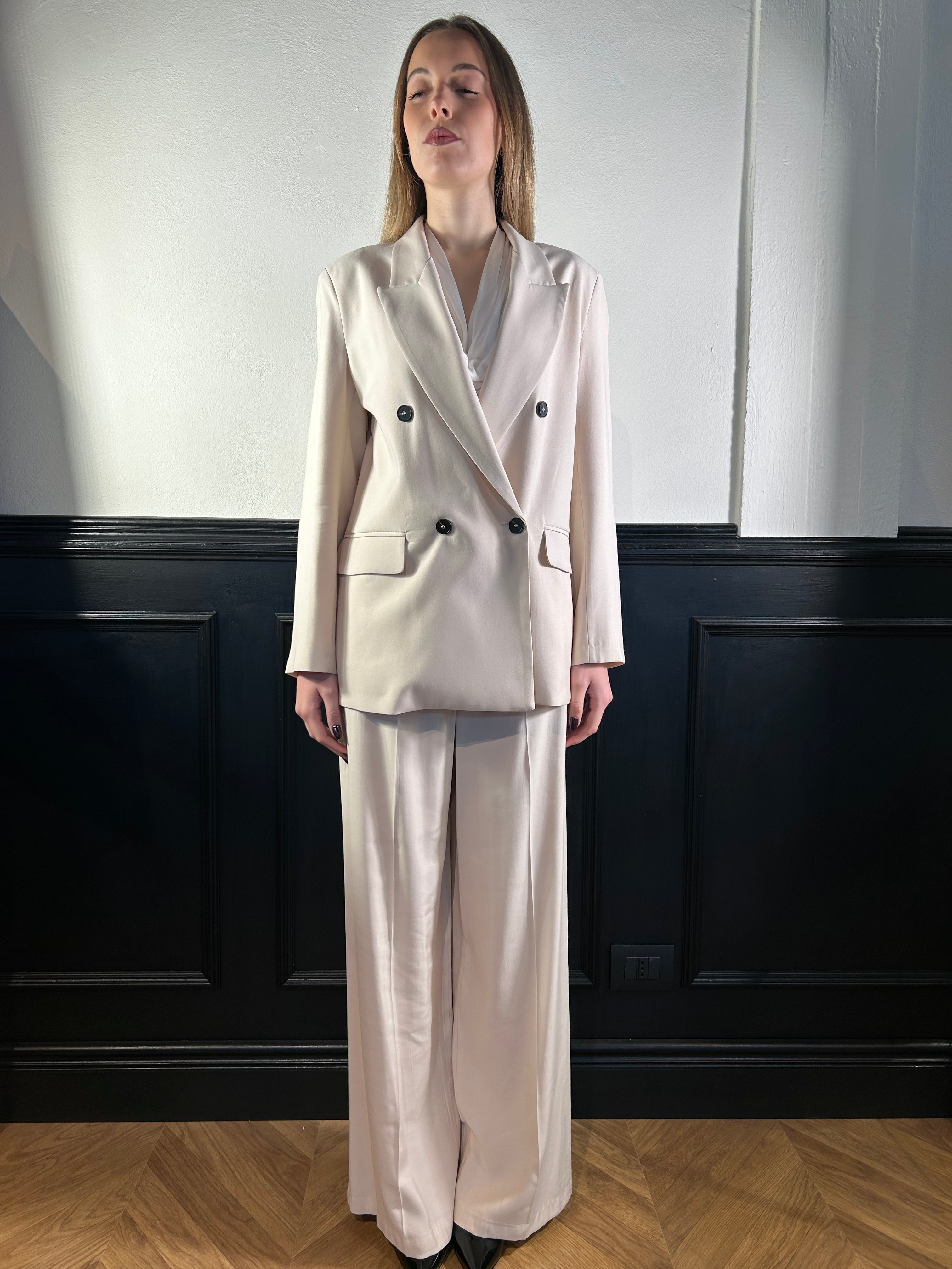 Giacca doppiopetto Zelinda