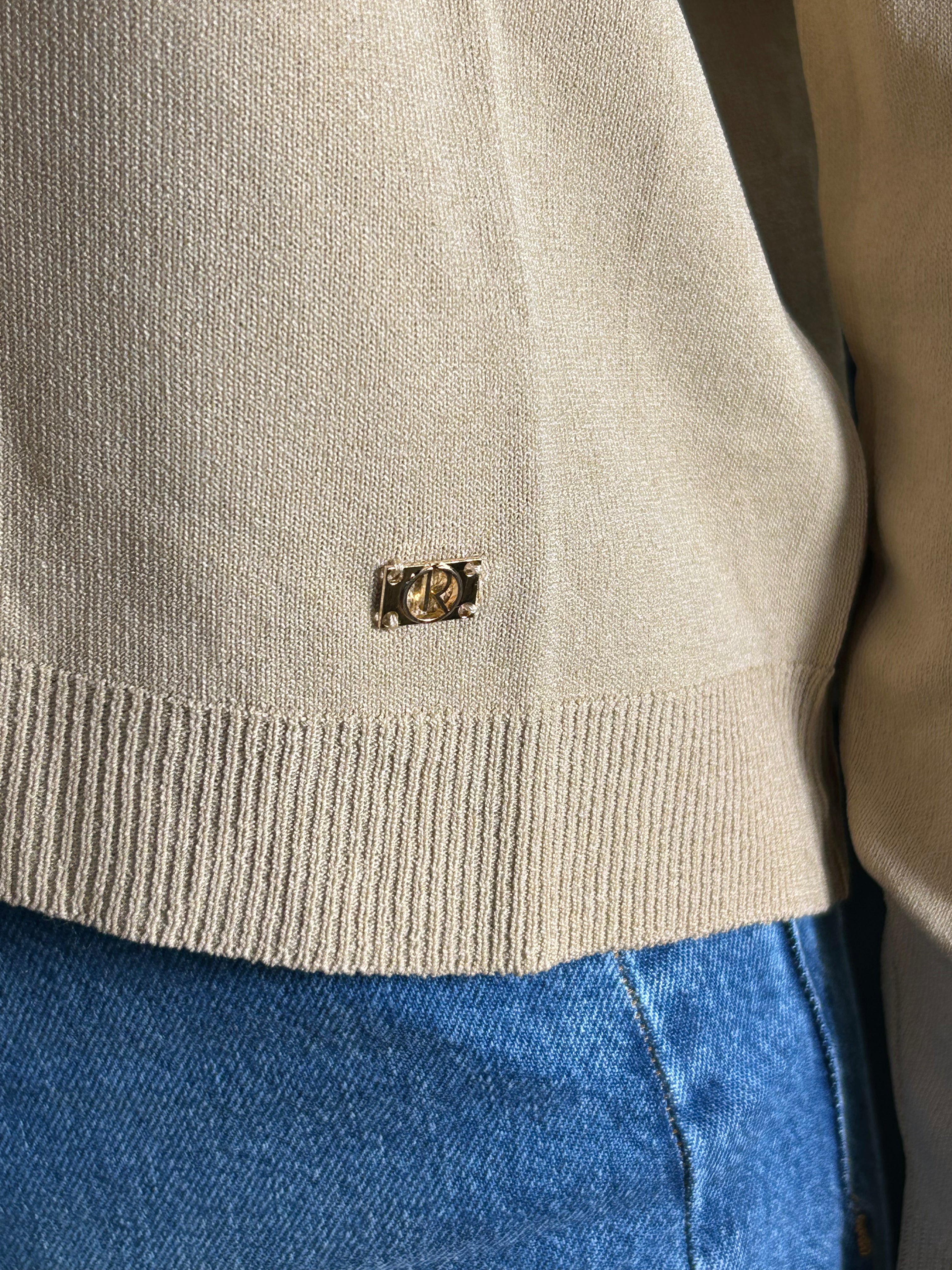 Maglia Clairon scollo a V