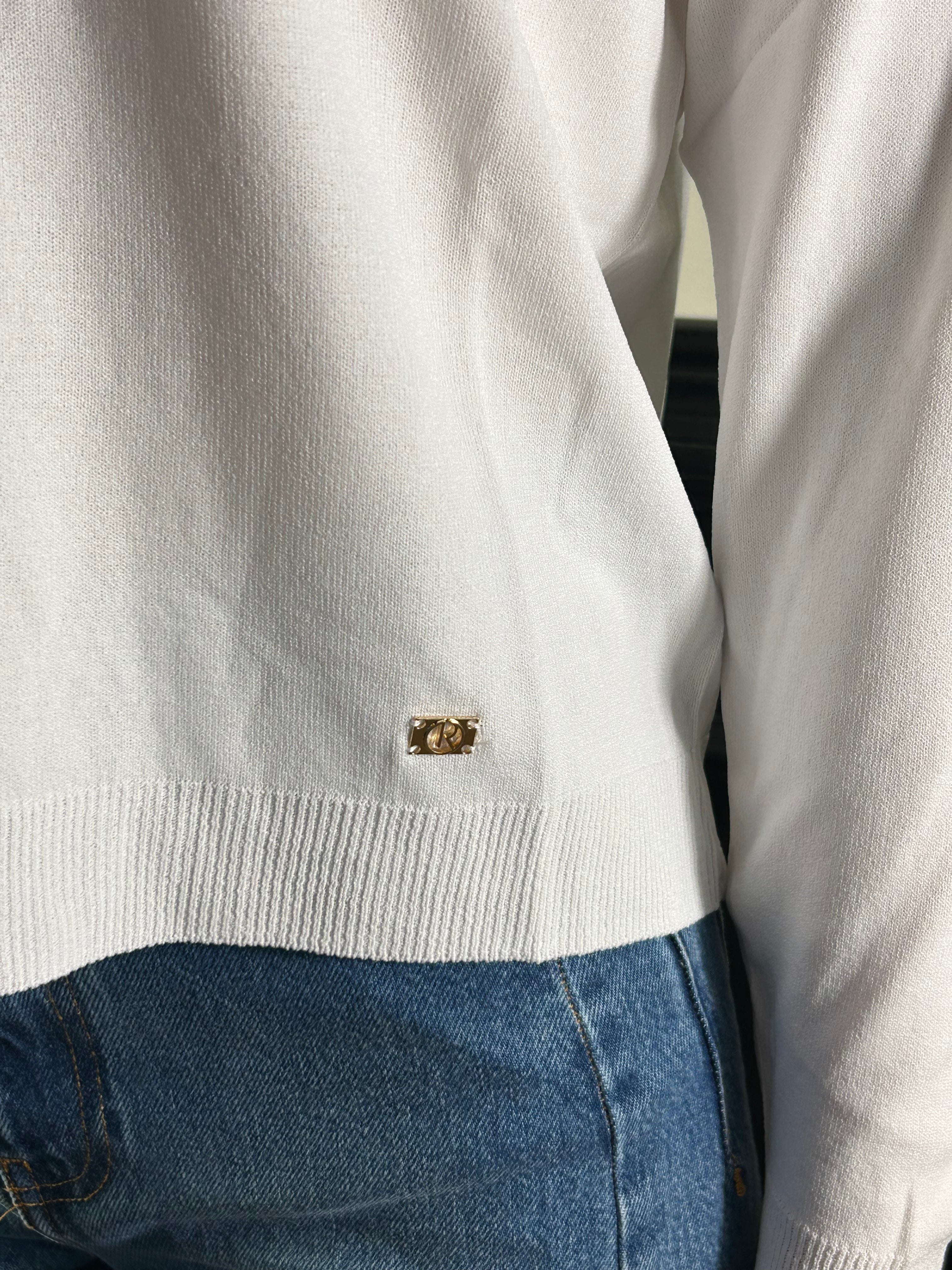 Maglia Clairon scollo a V