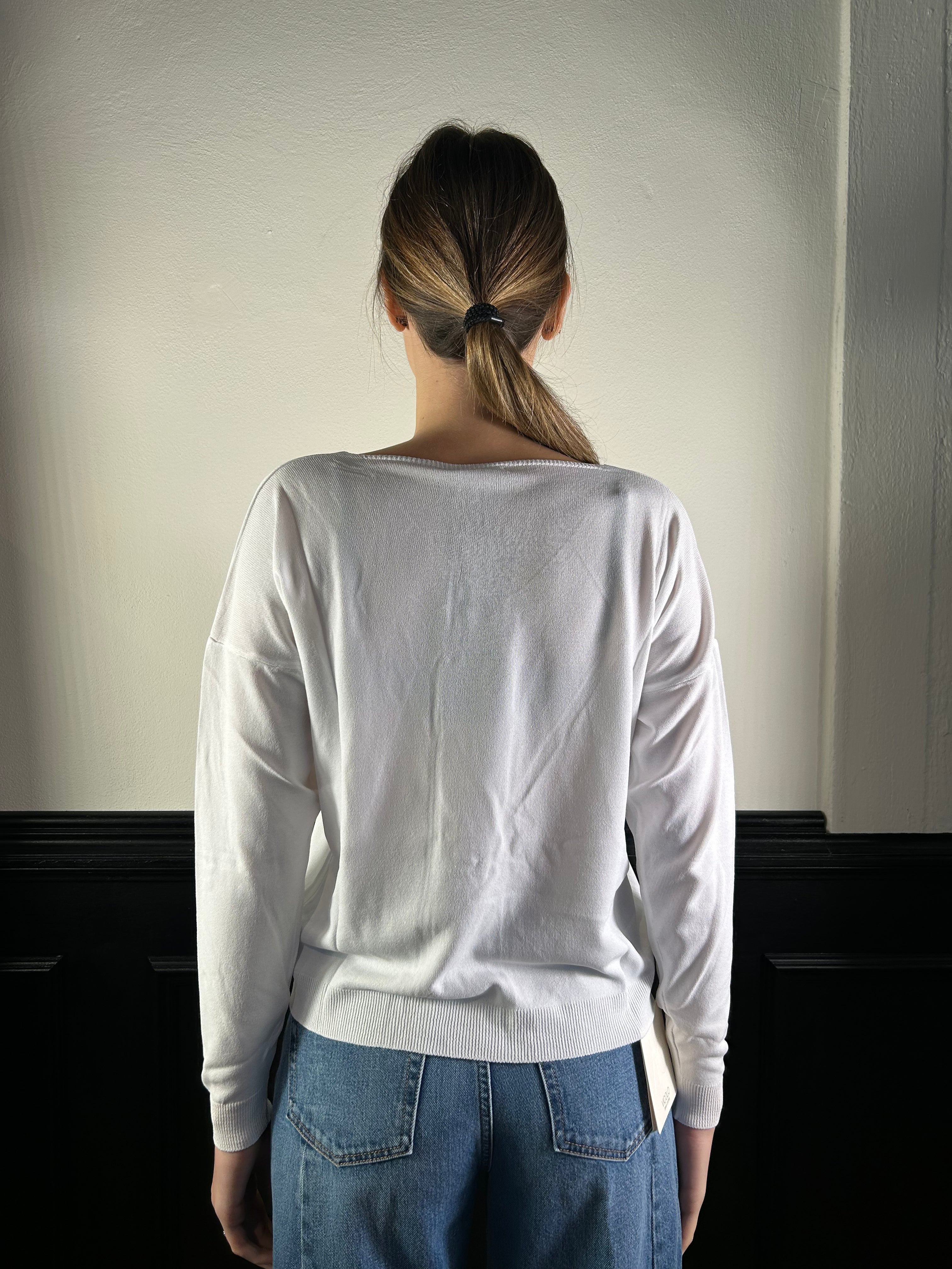 Maglia Clairon scollo a V