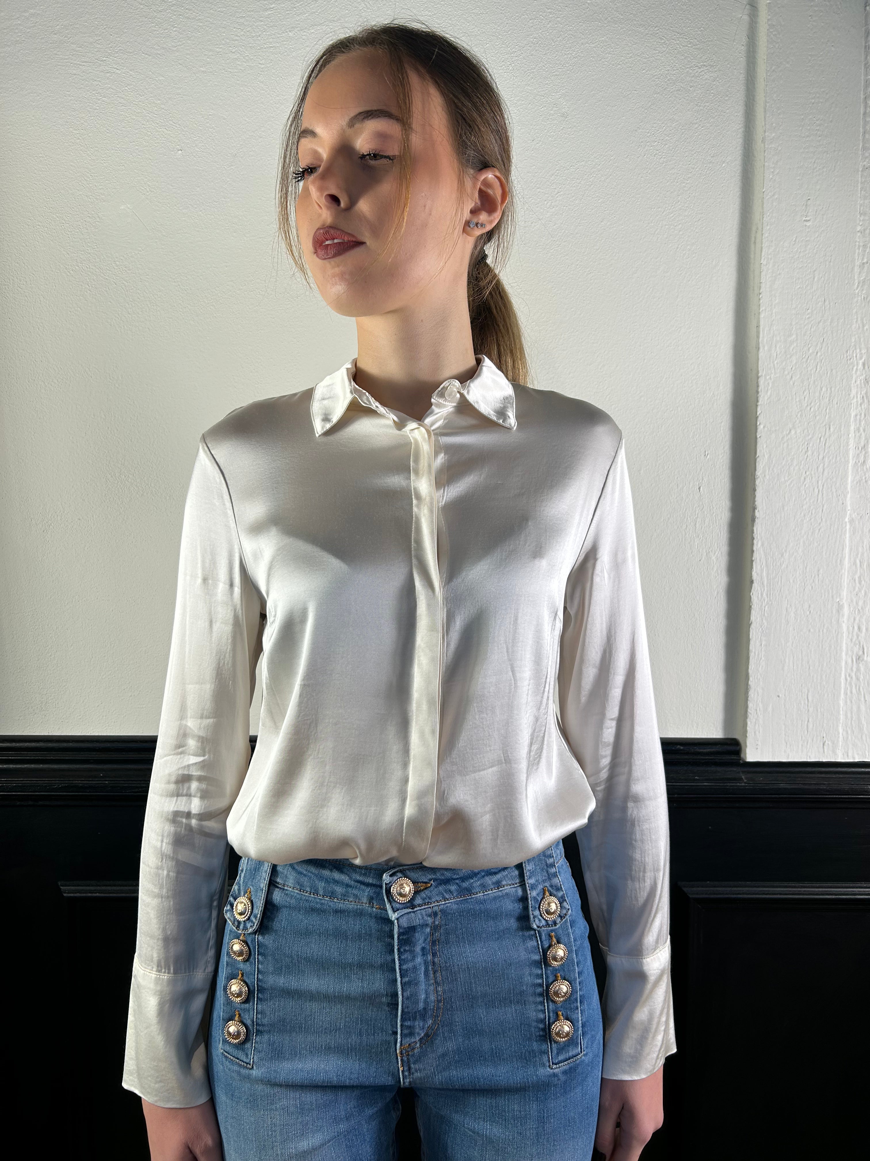 Camicia Tildex in raso