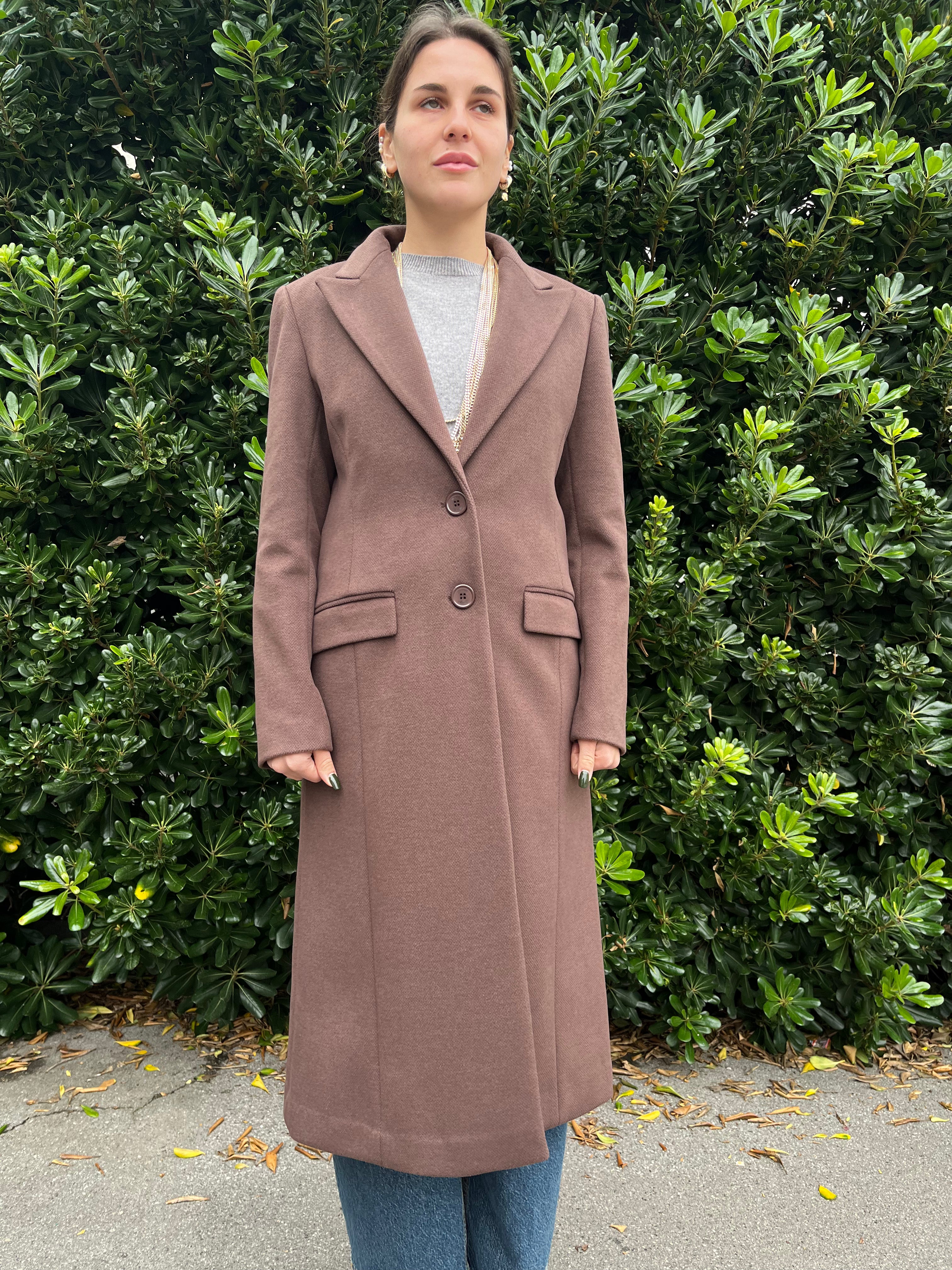 Cappotto King lungo avvitato