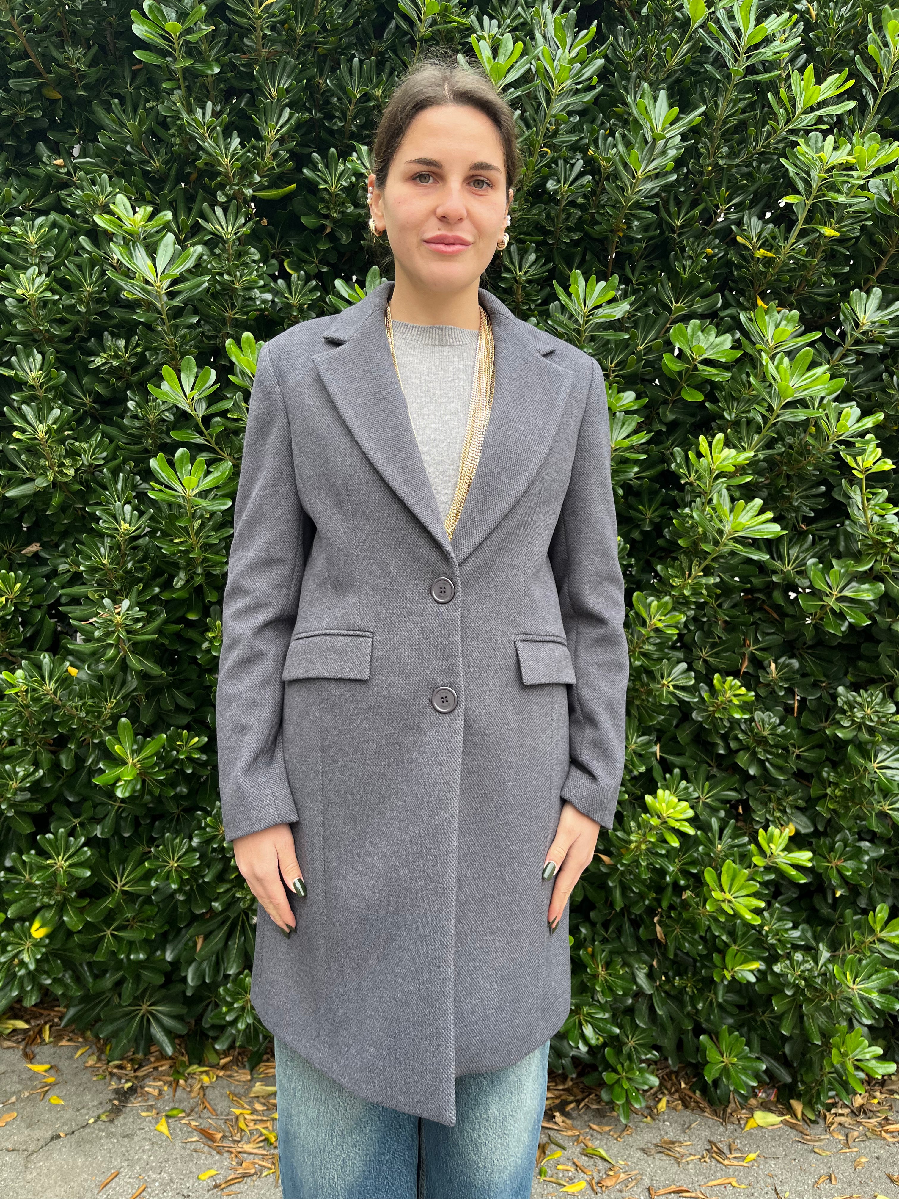 Cappotto Baron avvitato doppio bottone