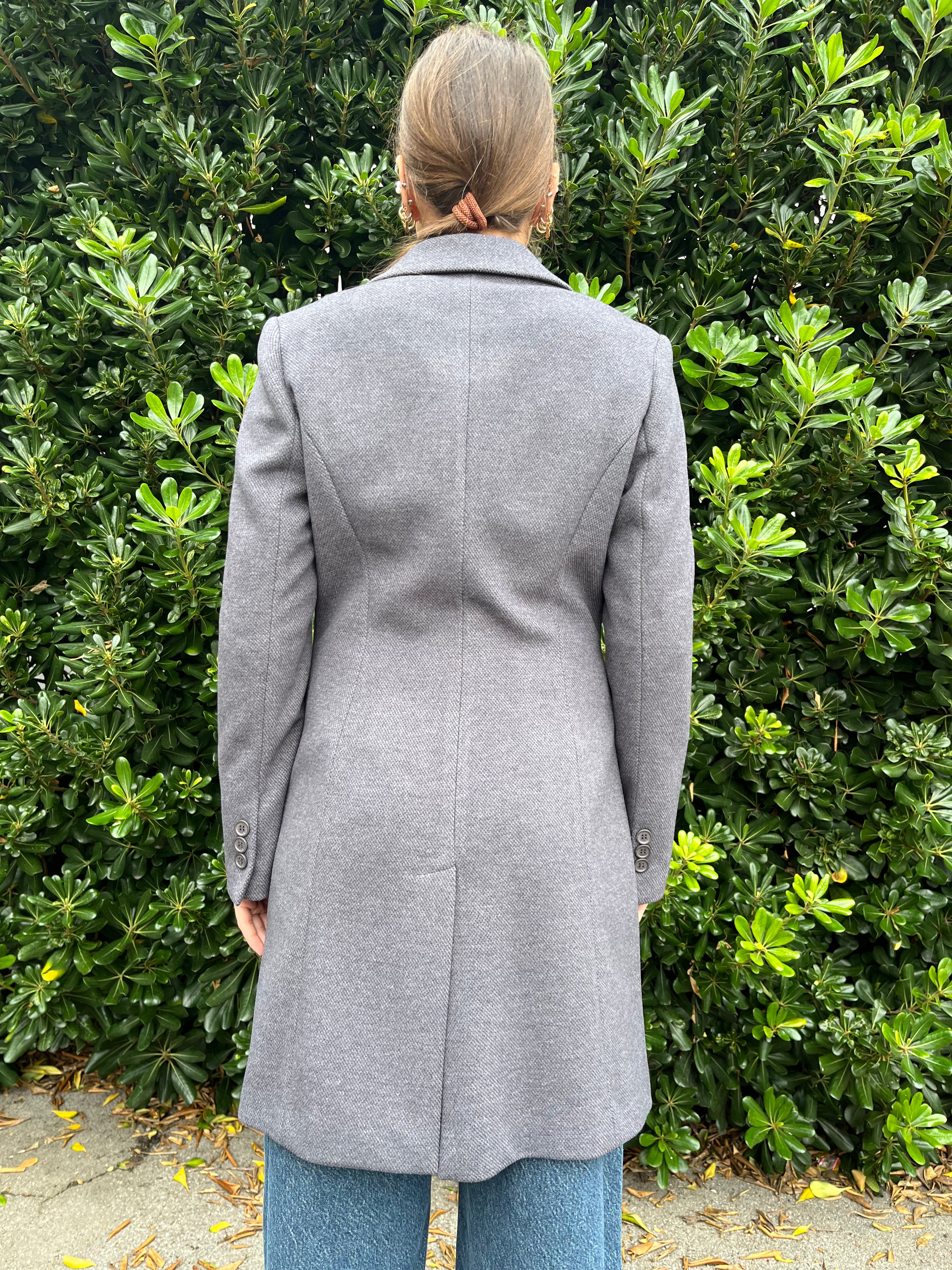 Cappotto Baron avvitato doppio bottone