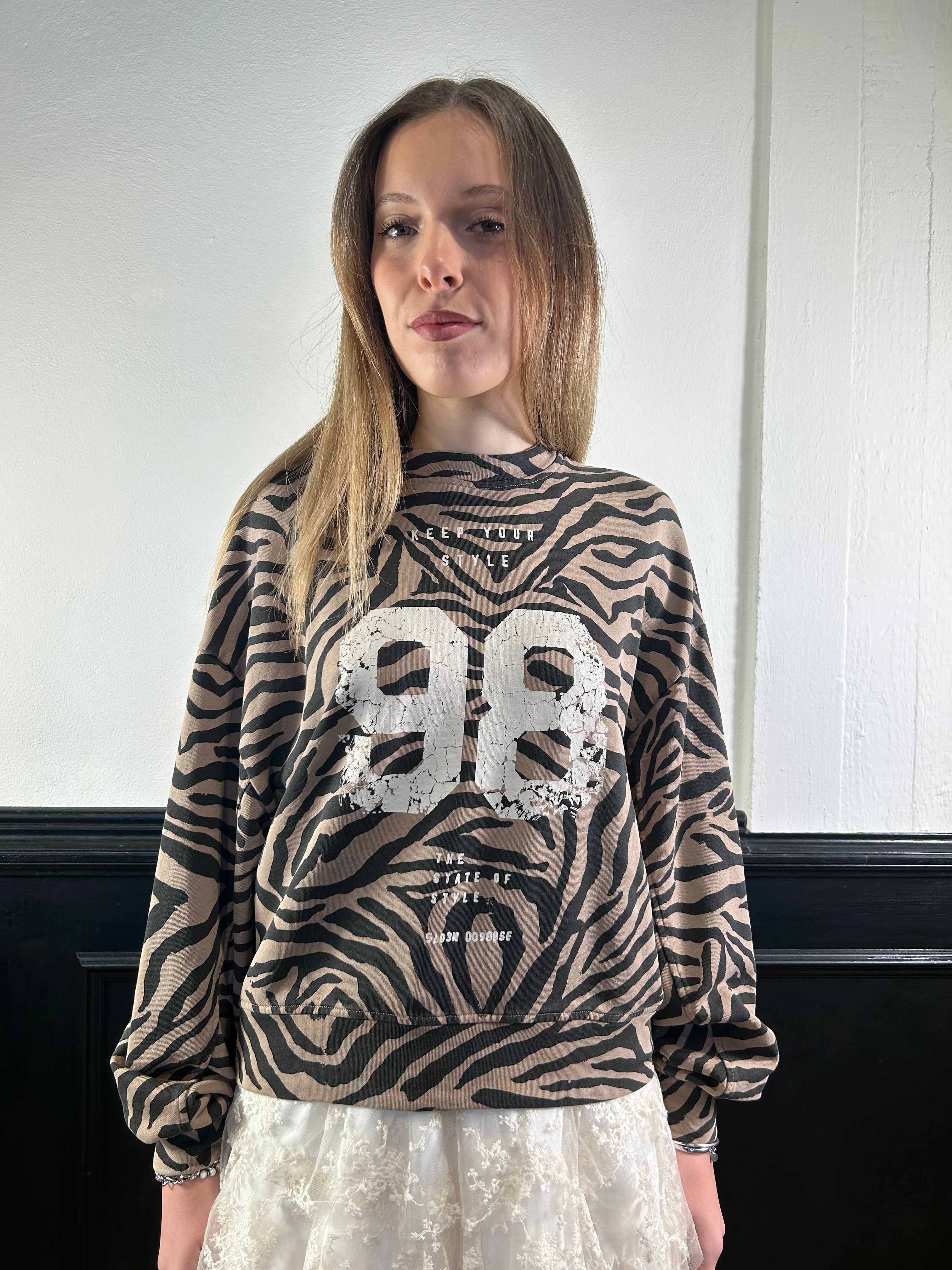 Felpa fantasia animalier