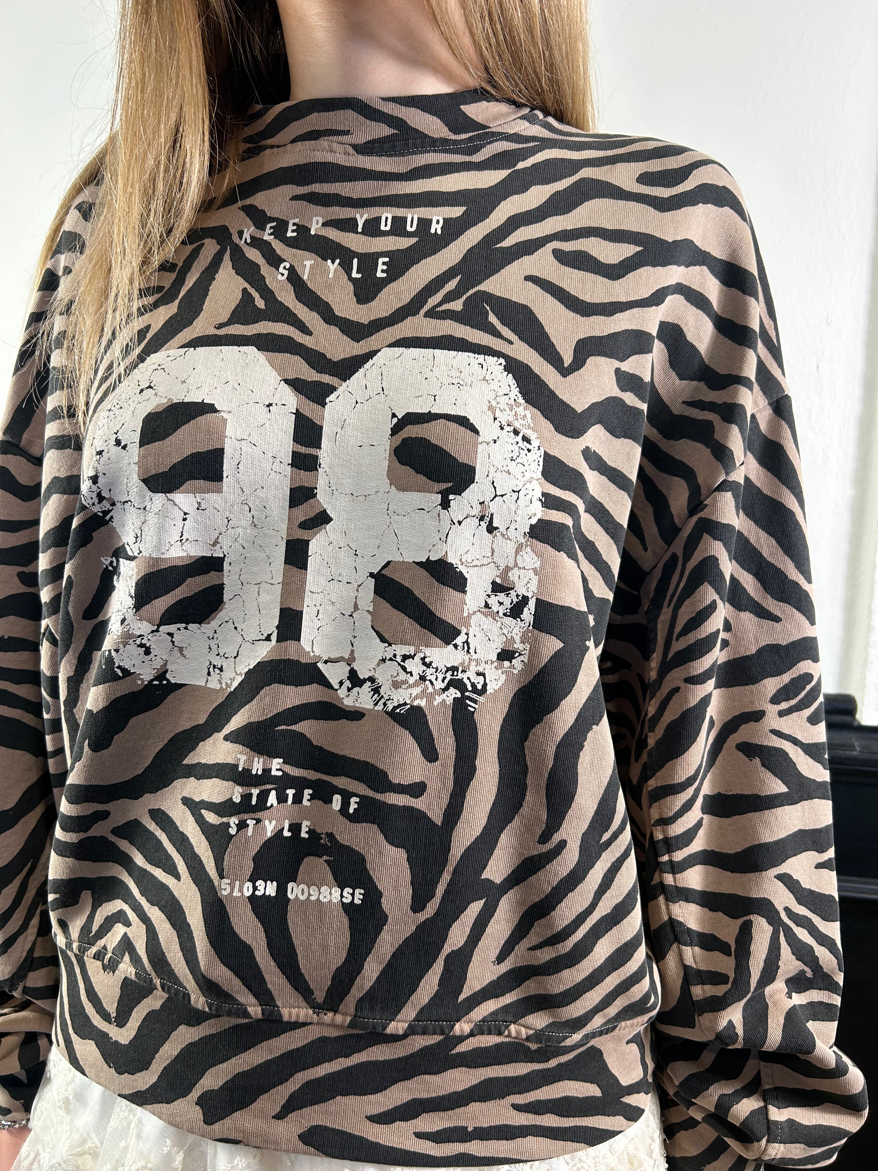 Felpa fantasia animalier