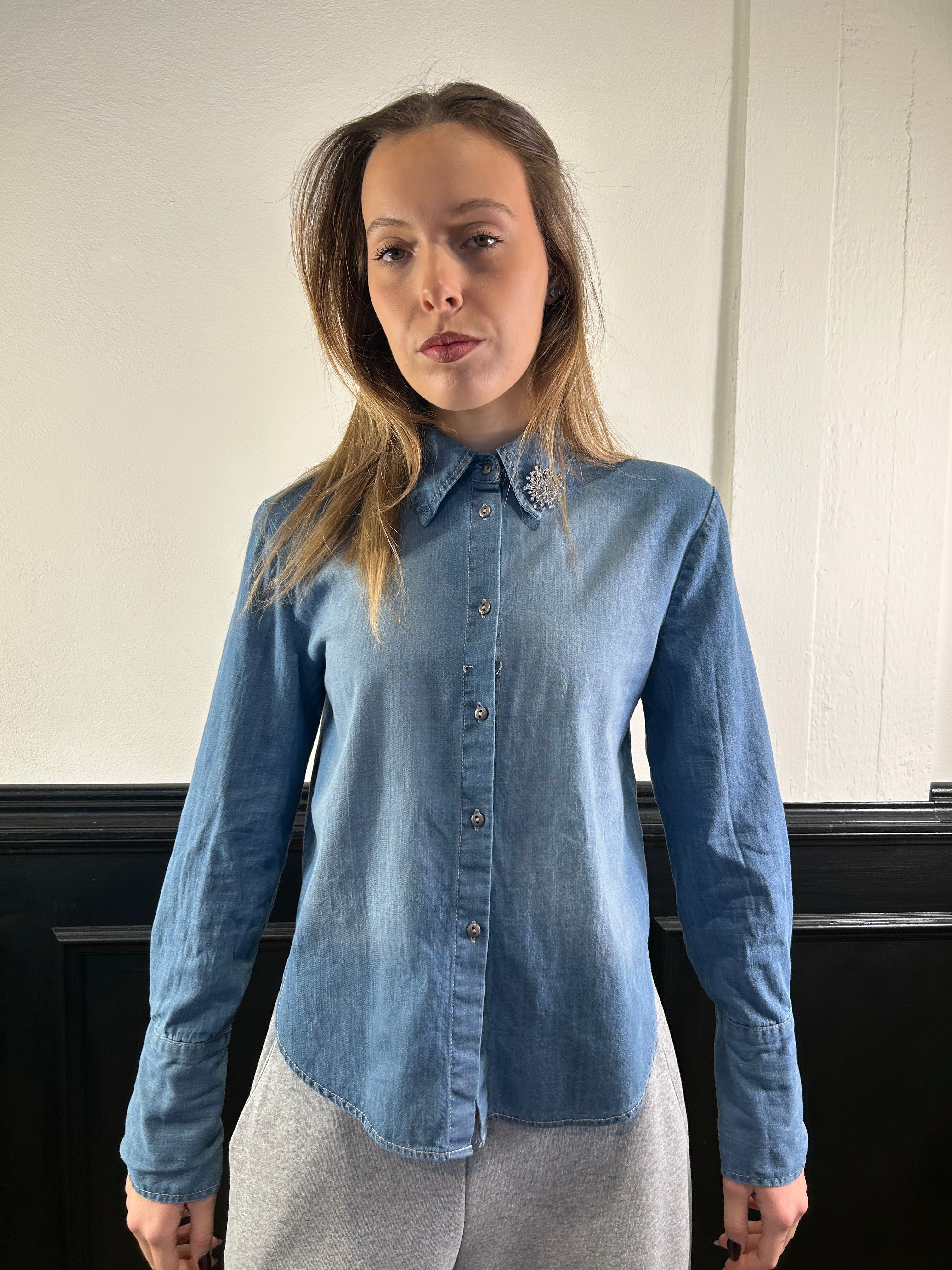 Camicia in denim