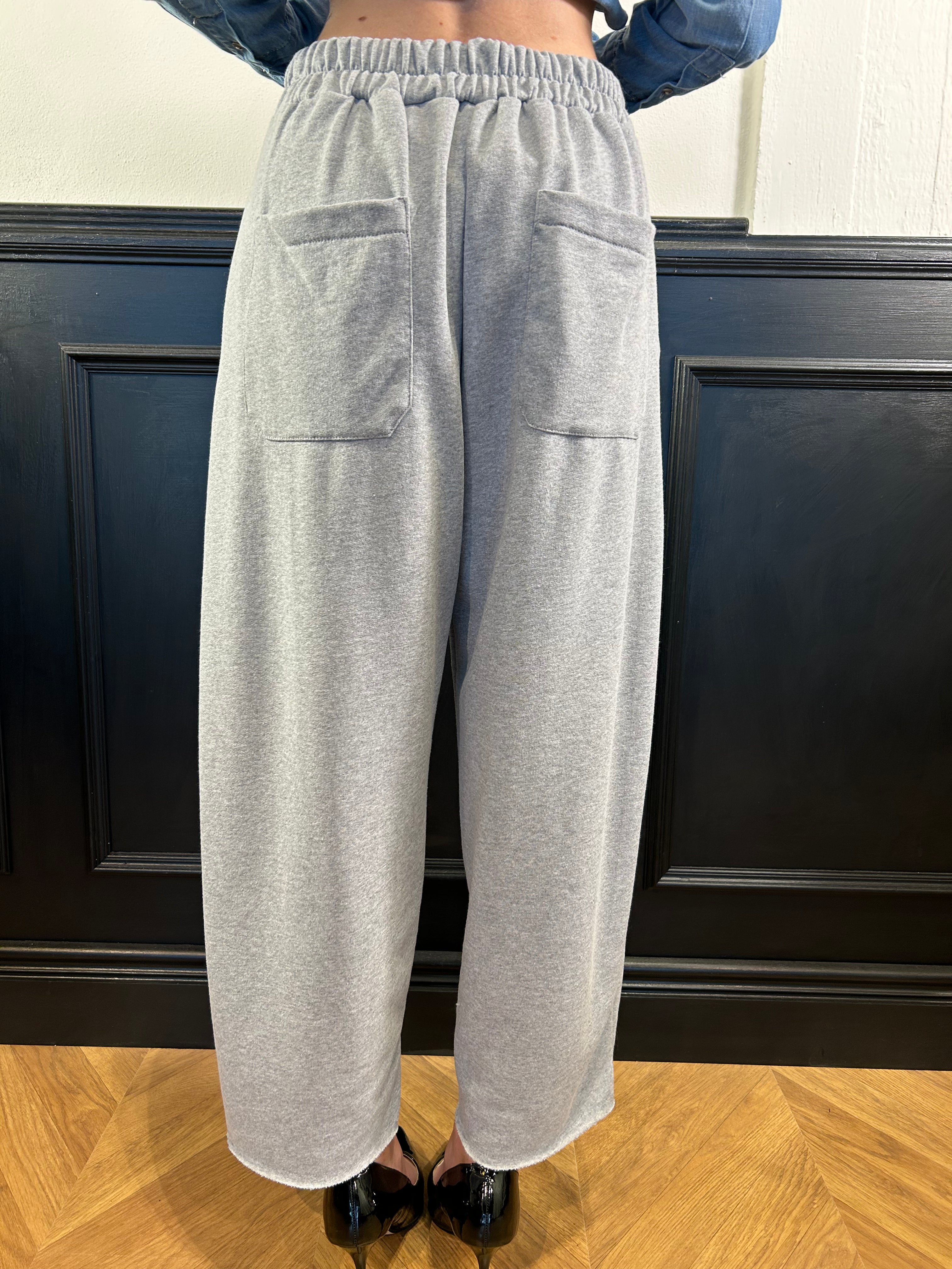 Pantalone in felpa balloon