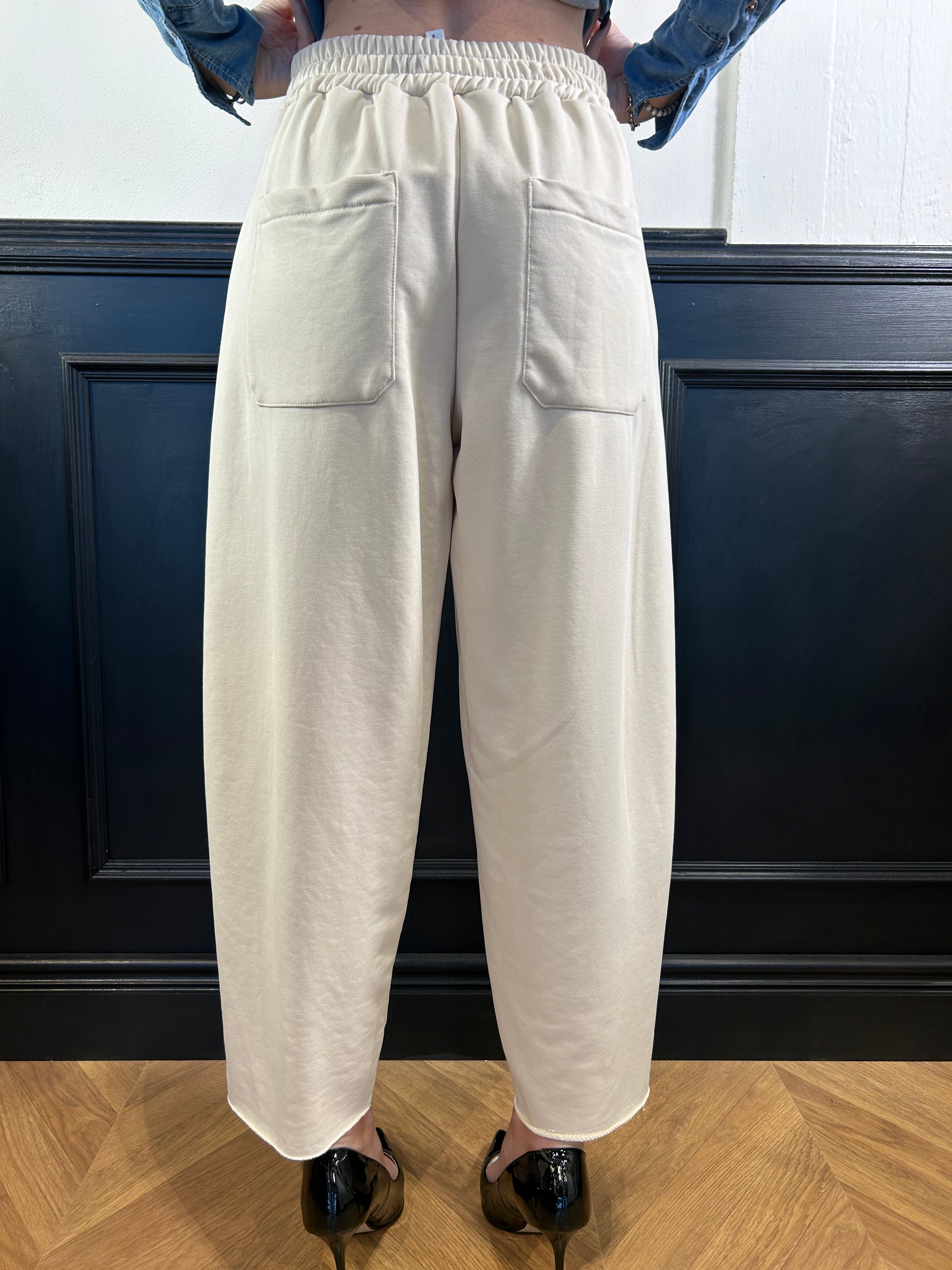 Pantalone in felpa balloon