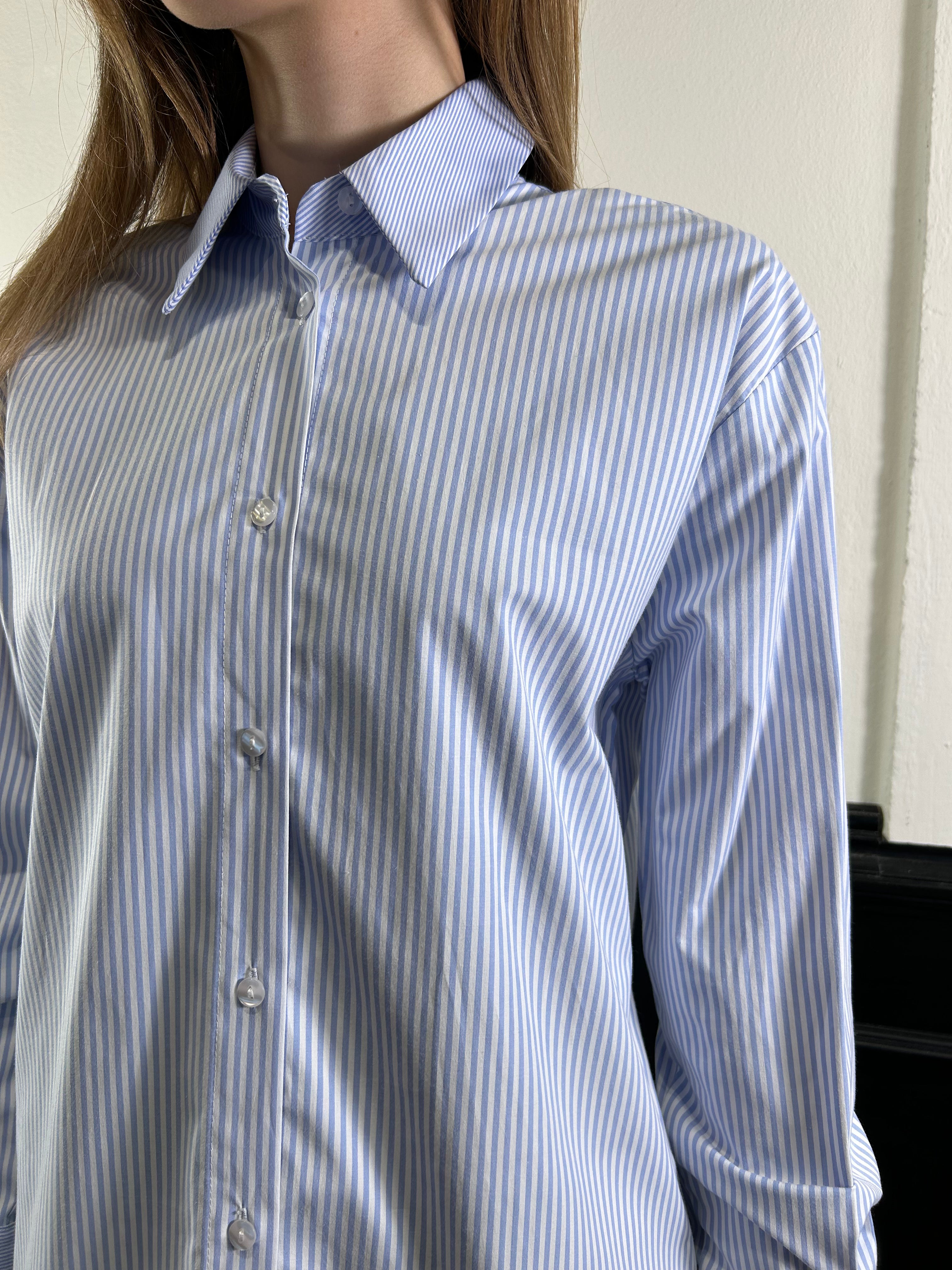 Camicia oxford modello dritto