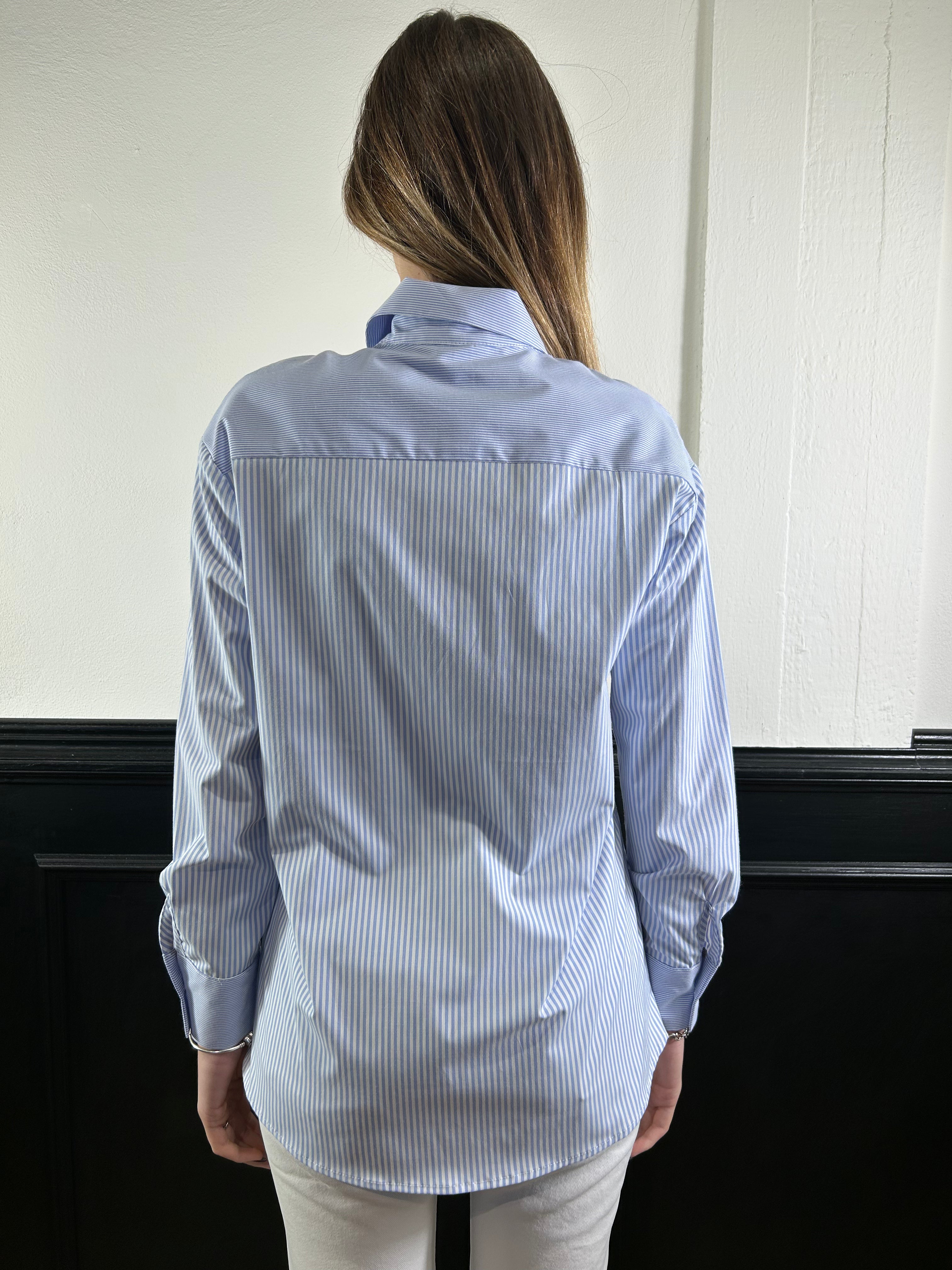 Camicia oxford modello dritto