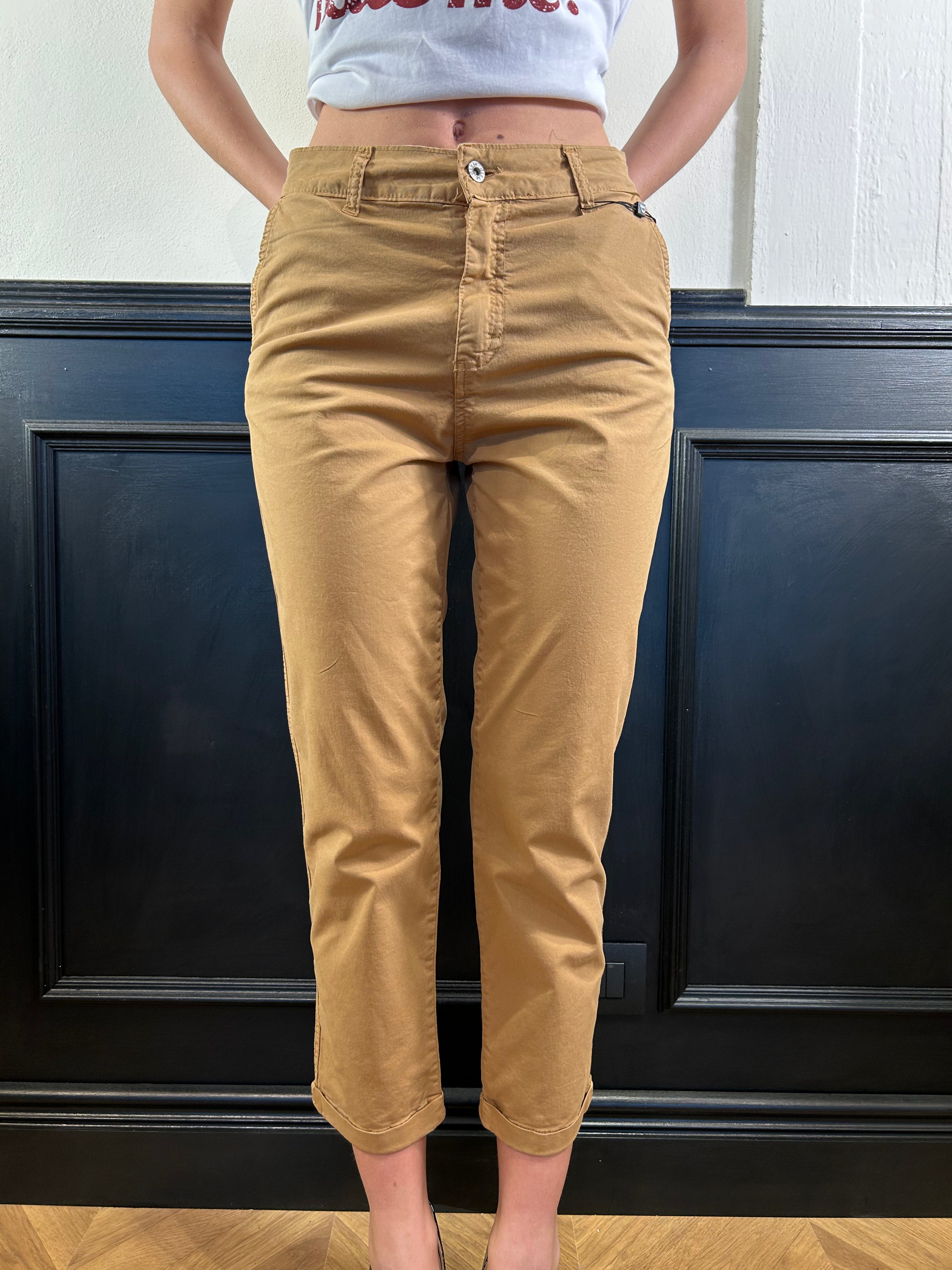 Pantalone chino 5 tasche