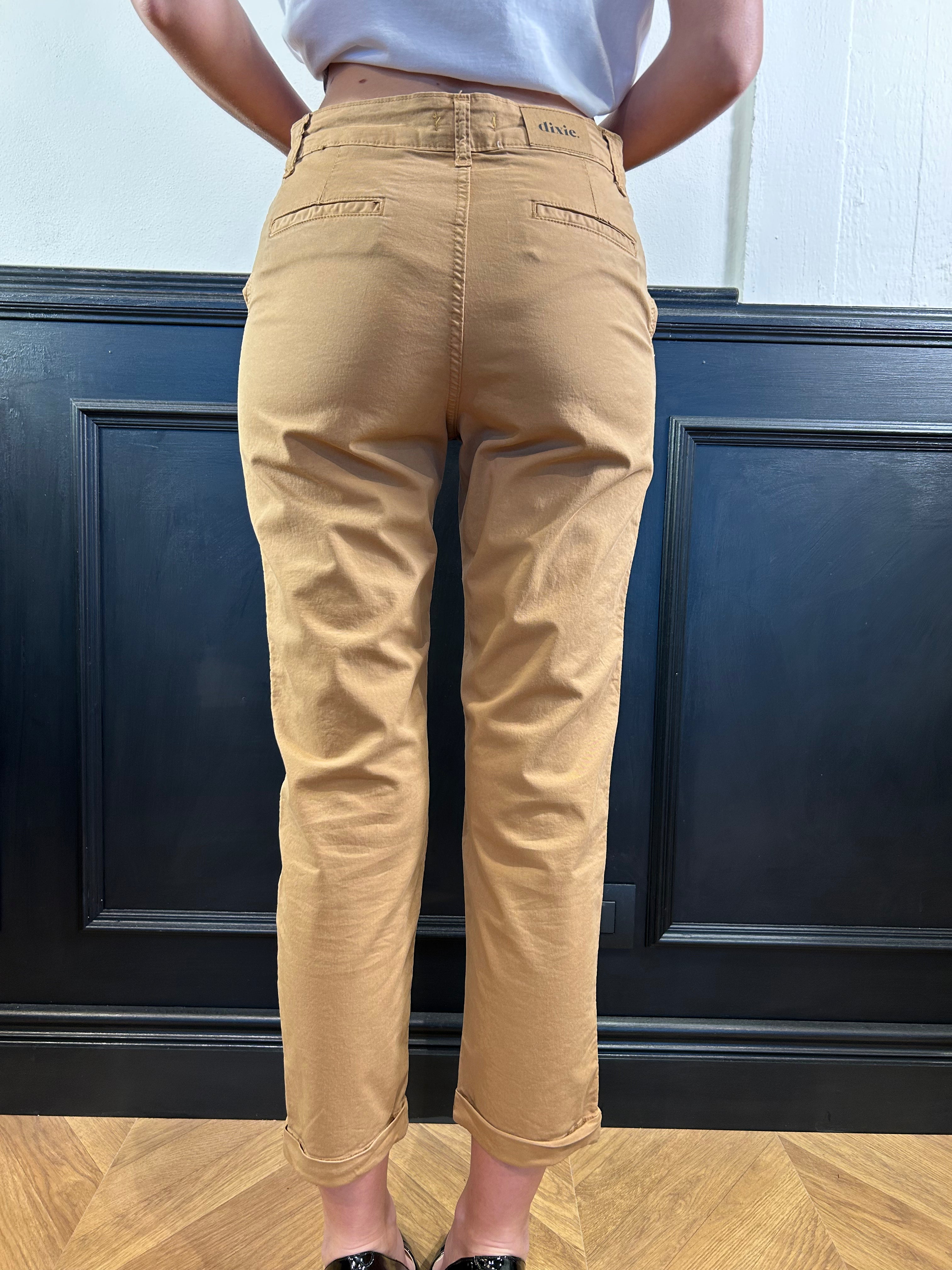 Pantalone chino 5 tasche